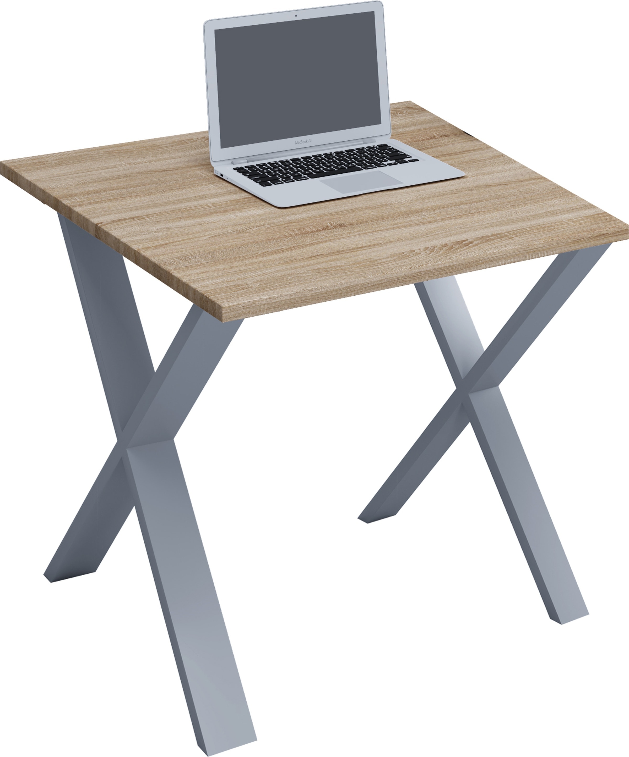 VCM Schreibtisch "Schreibtisch Bürotisch Computertisch 80x50 Lona X" 1 Stk. tlg.