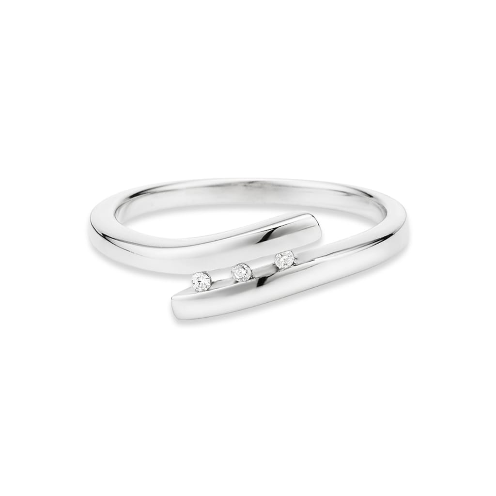 Bruno Banani Fingerring »Schmuck Geschenk Silber 925 Damenring«