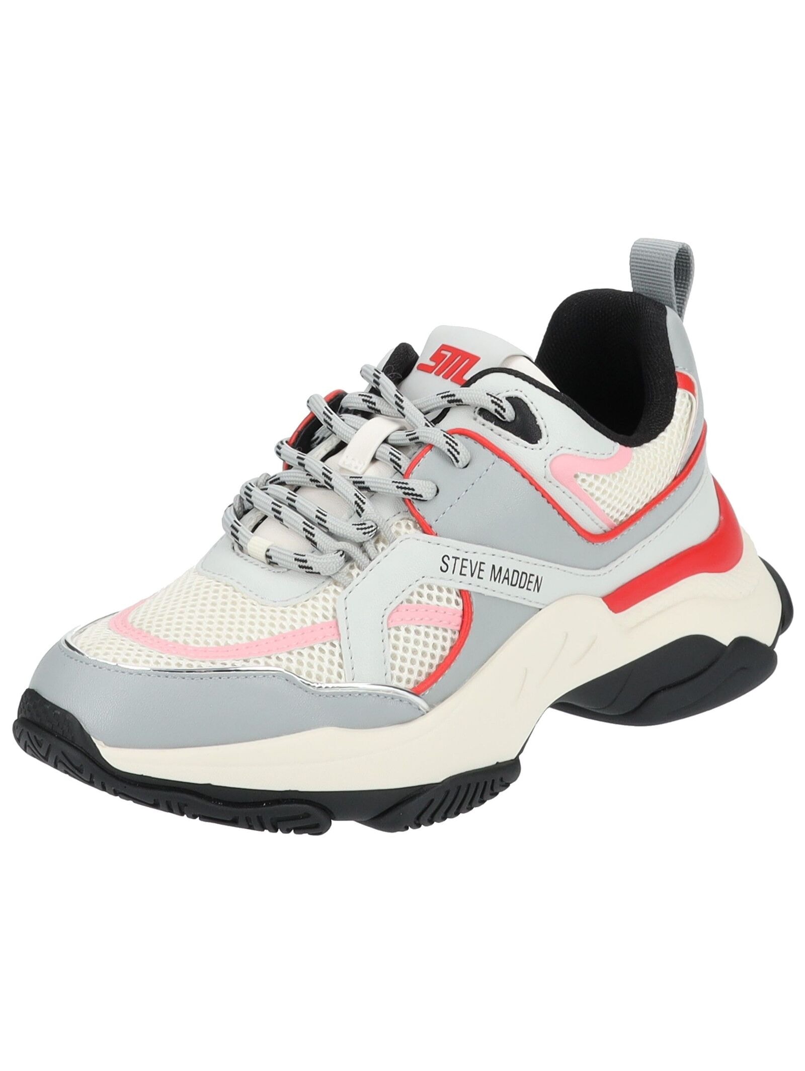 STEVE MADDEN Sneaker "STEVE MADDEN Sneaker Lederimitat/Textil" günstig online kaufen