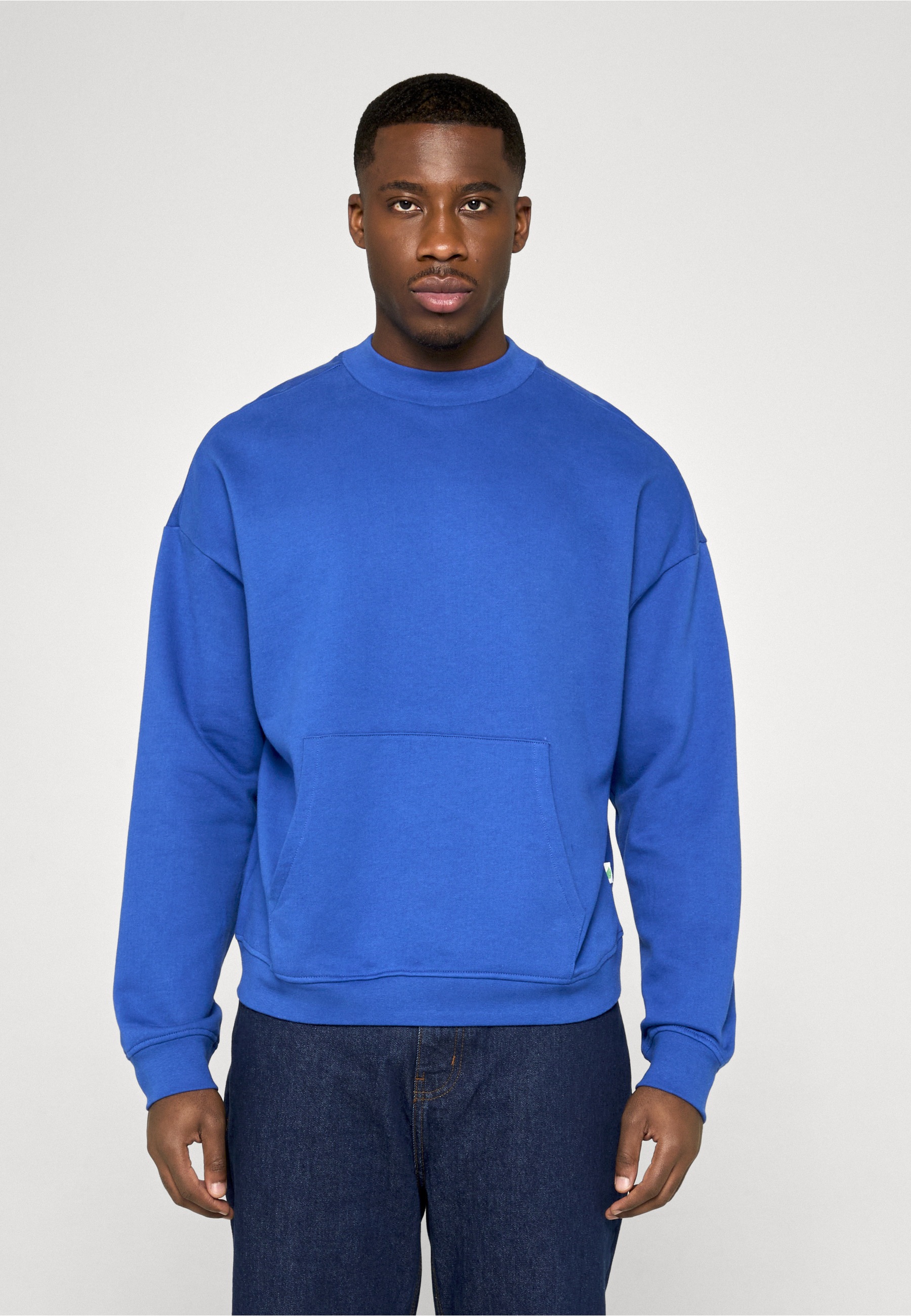 URBAN CLASSICS Sweater »Urban Classics Herren Boxy Pocket Crew«, 1 Stk.

