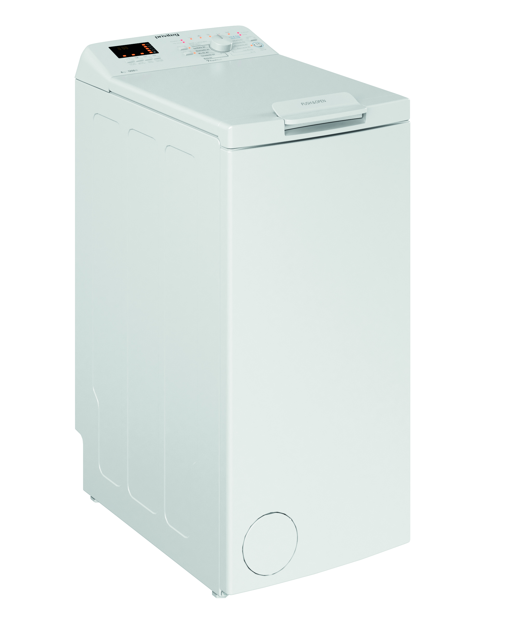 Waschmaschine Toplader »PWT C623 N«, PWT C623 N, 6 kg, 1200 U/min, 50 Monate...