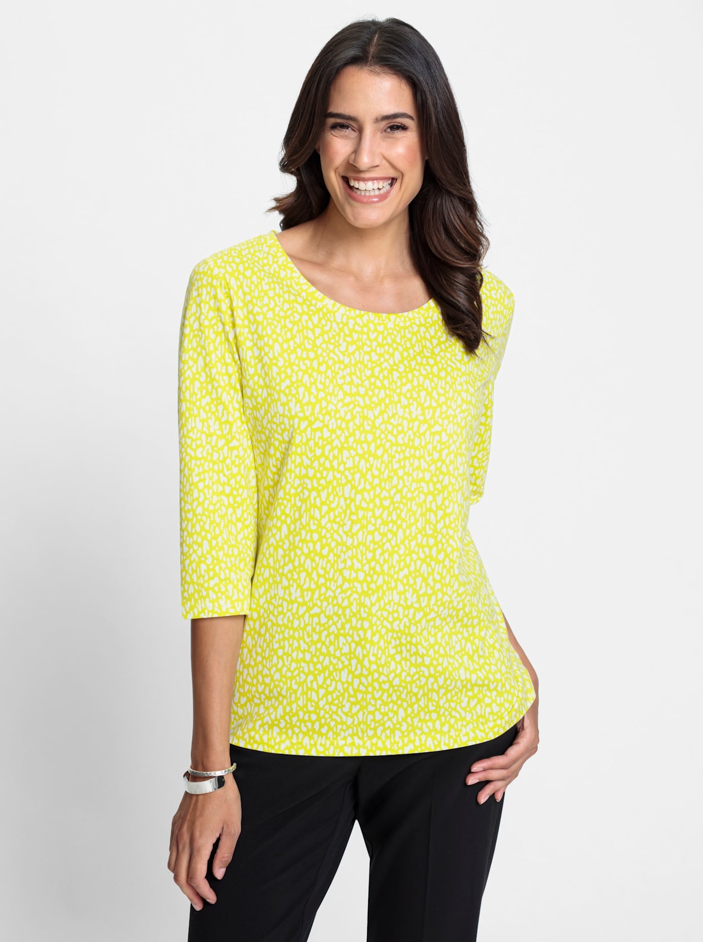 Inspirationen Print-Shirt "Shirt", (1 tlg.) günstig online kaufen
