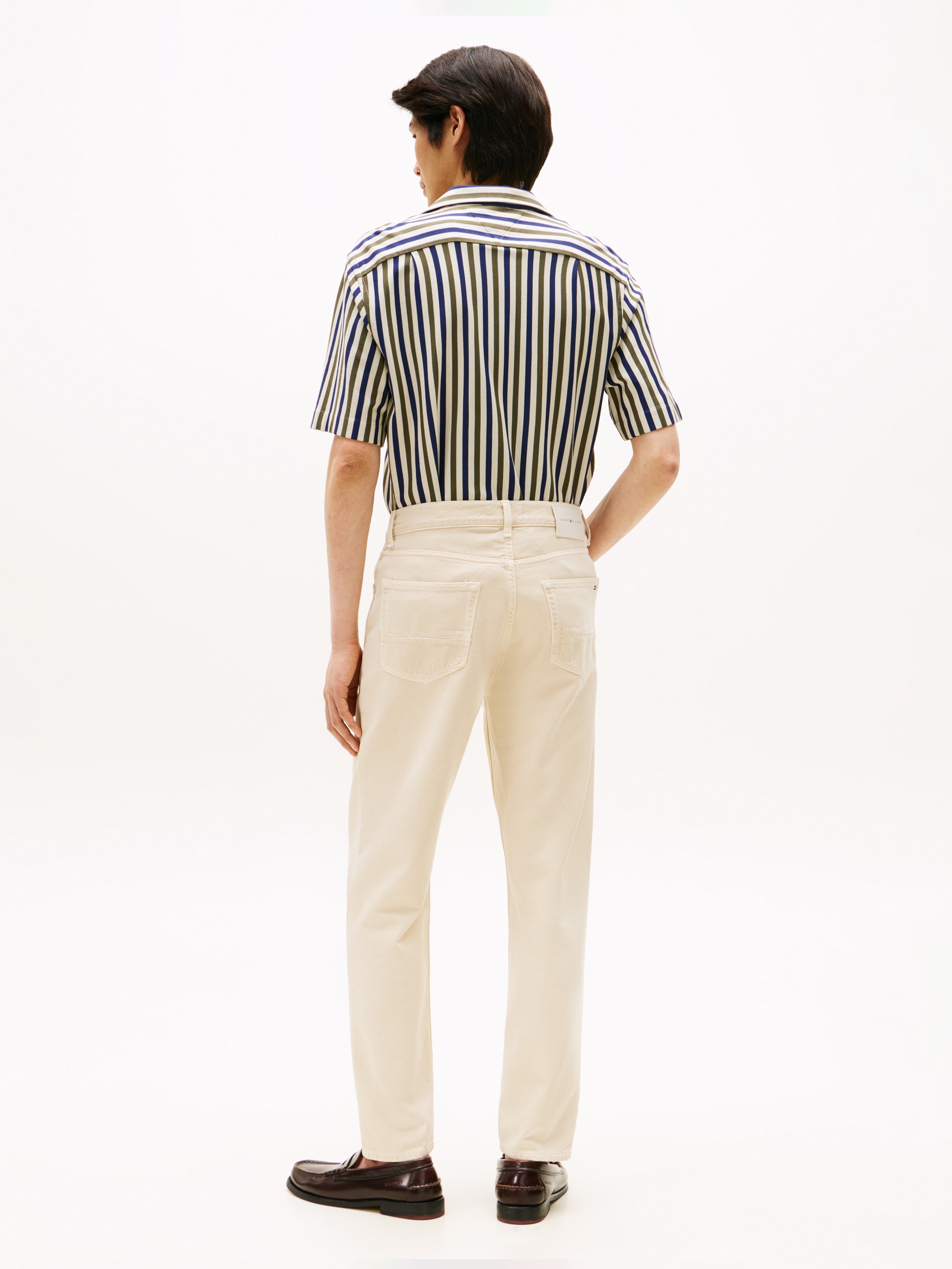 Tommy Hilfiger Tapered-fit-Jeans »HARLEM Tapered Fit«, in grauer Waschung