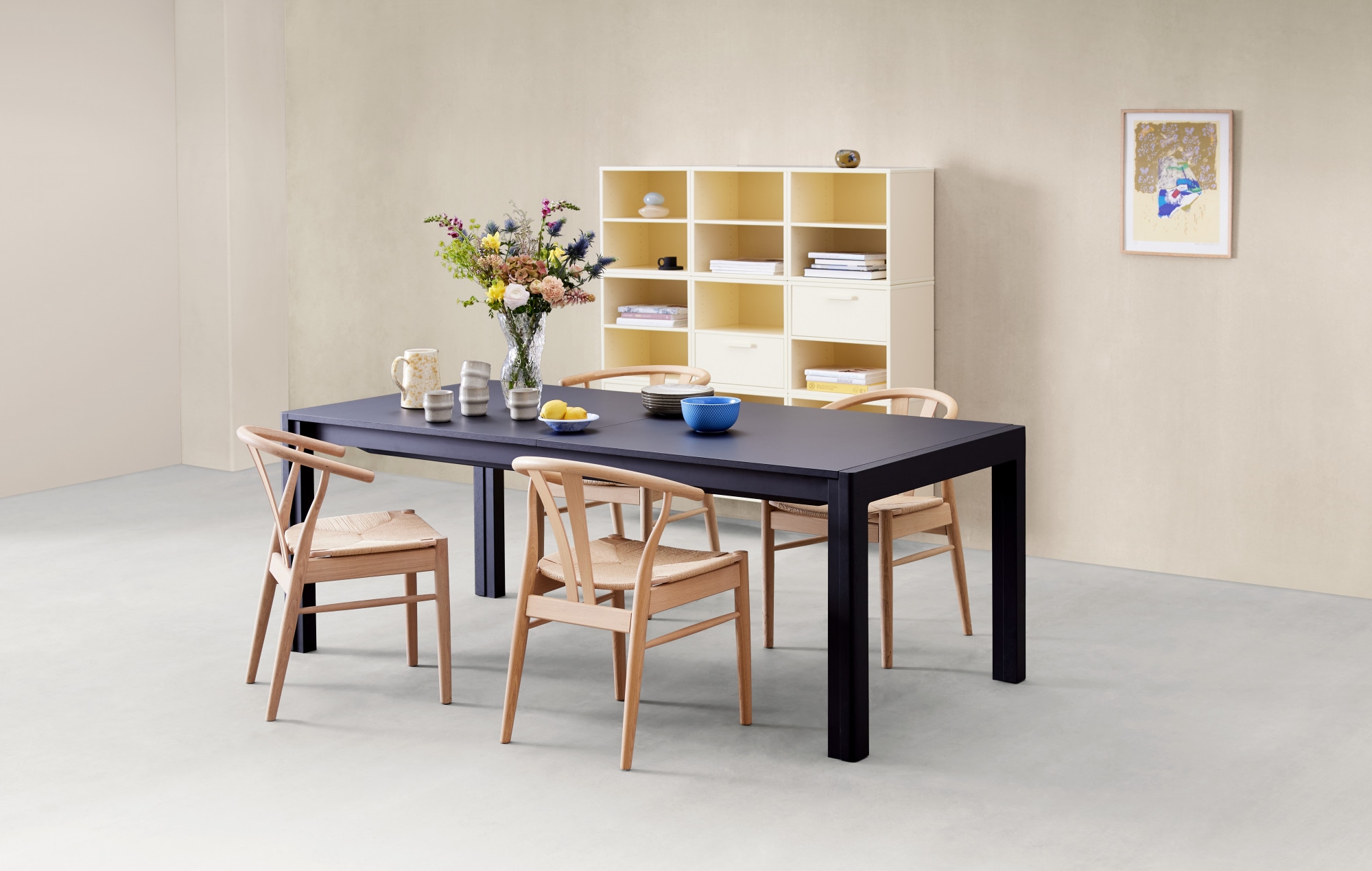 Hammel Furniture "Join XXL, ausziehbar 220-541cm, mit 6 Einlegeplatten - bis 18 Personen" 220-541 cm, ausziehbar groß XXL, für 6-18 Pers., 6 Einlegeplatten