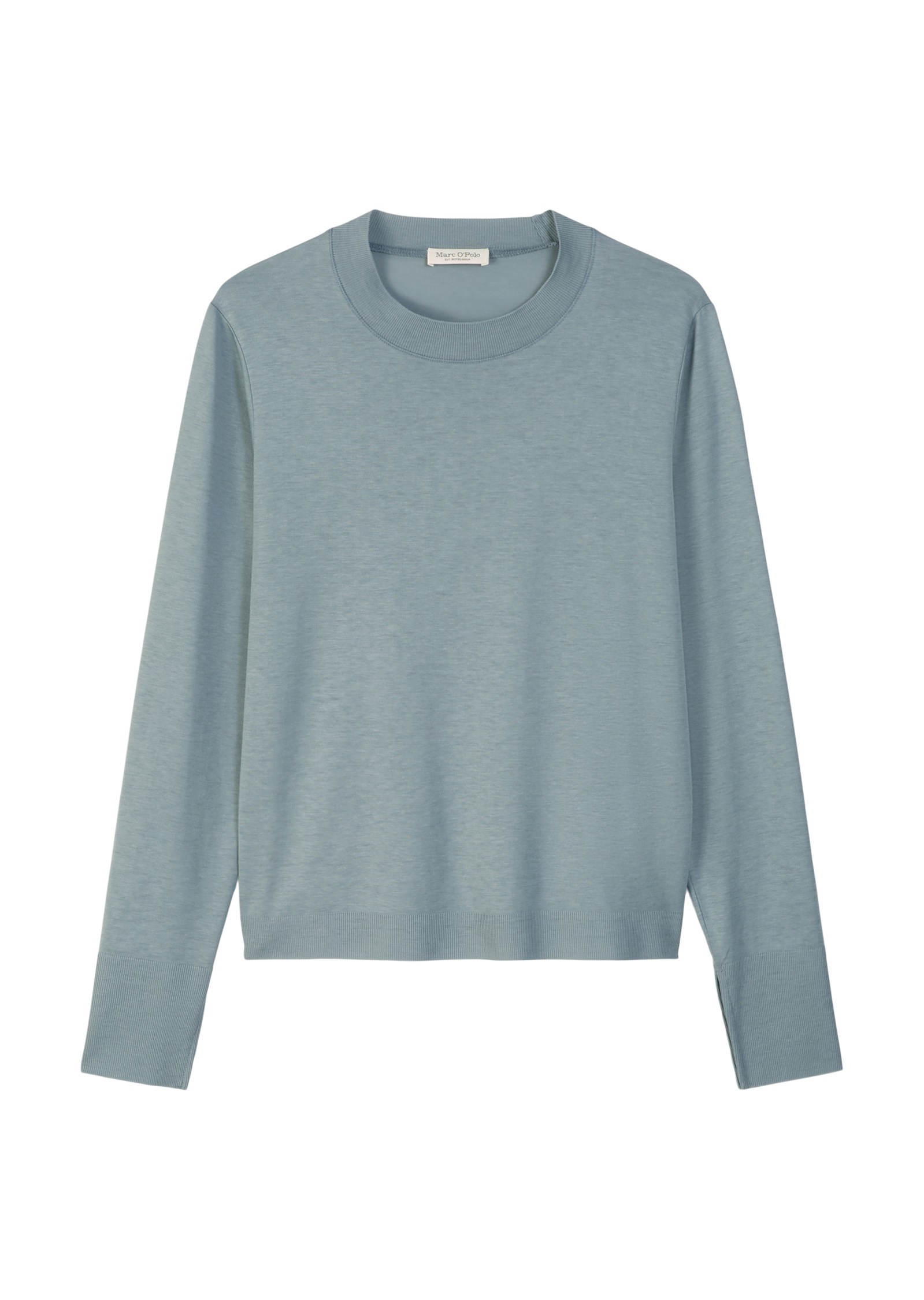 Marc O'Polo Langarmshirt »aus TENCEL™ Lyocell-Baumwolle-Mix«