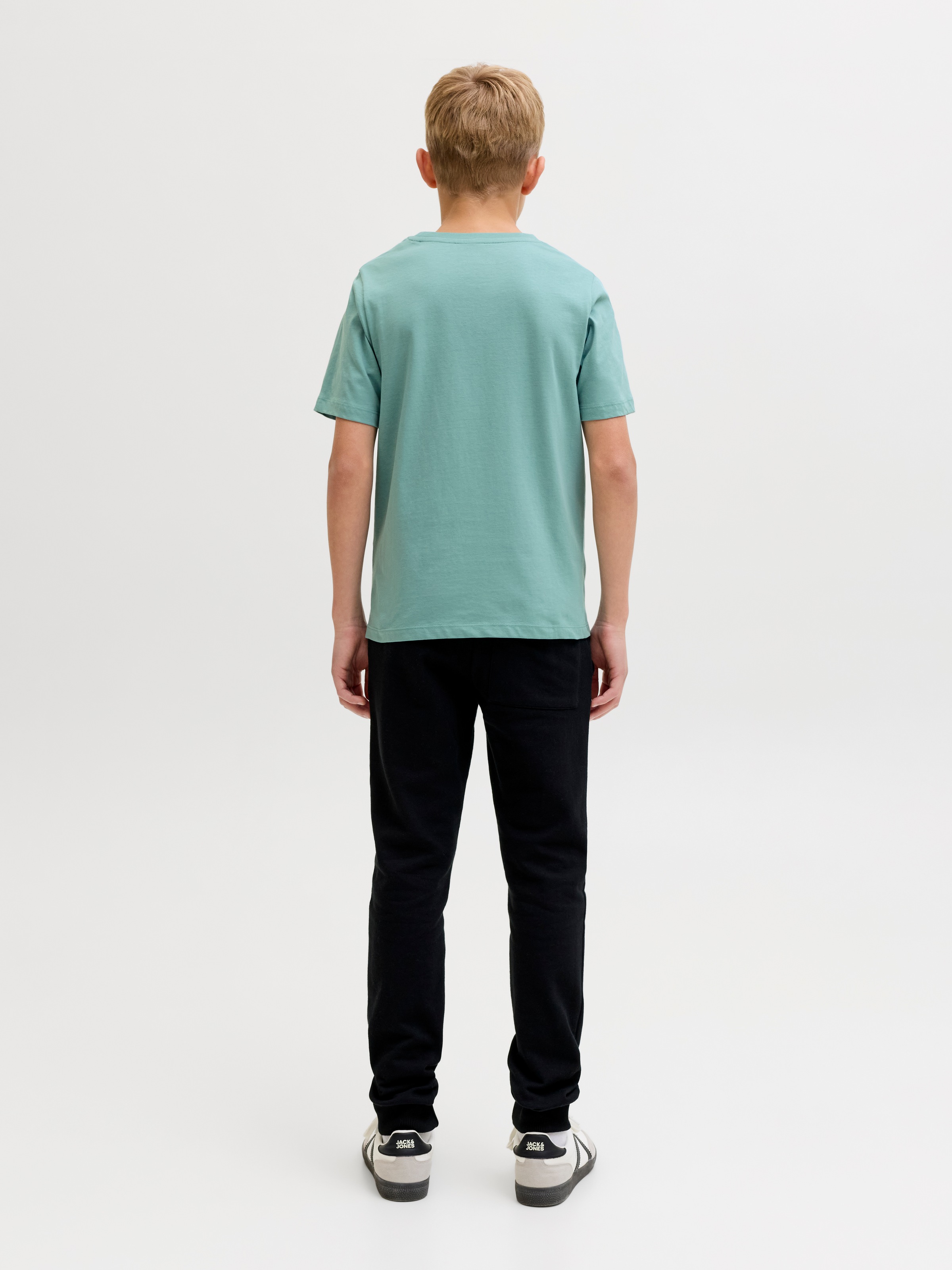 Jack & Jones Junior T-Shirt »JJCOLE PRINT TEE SS CREW NECK JNR« mit Logoprint