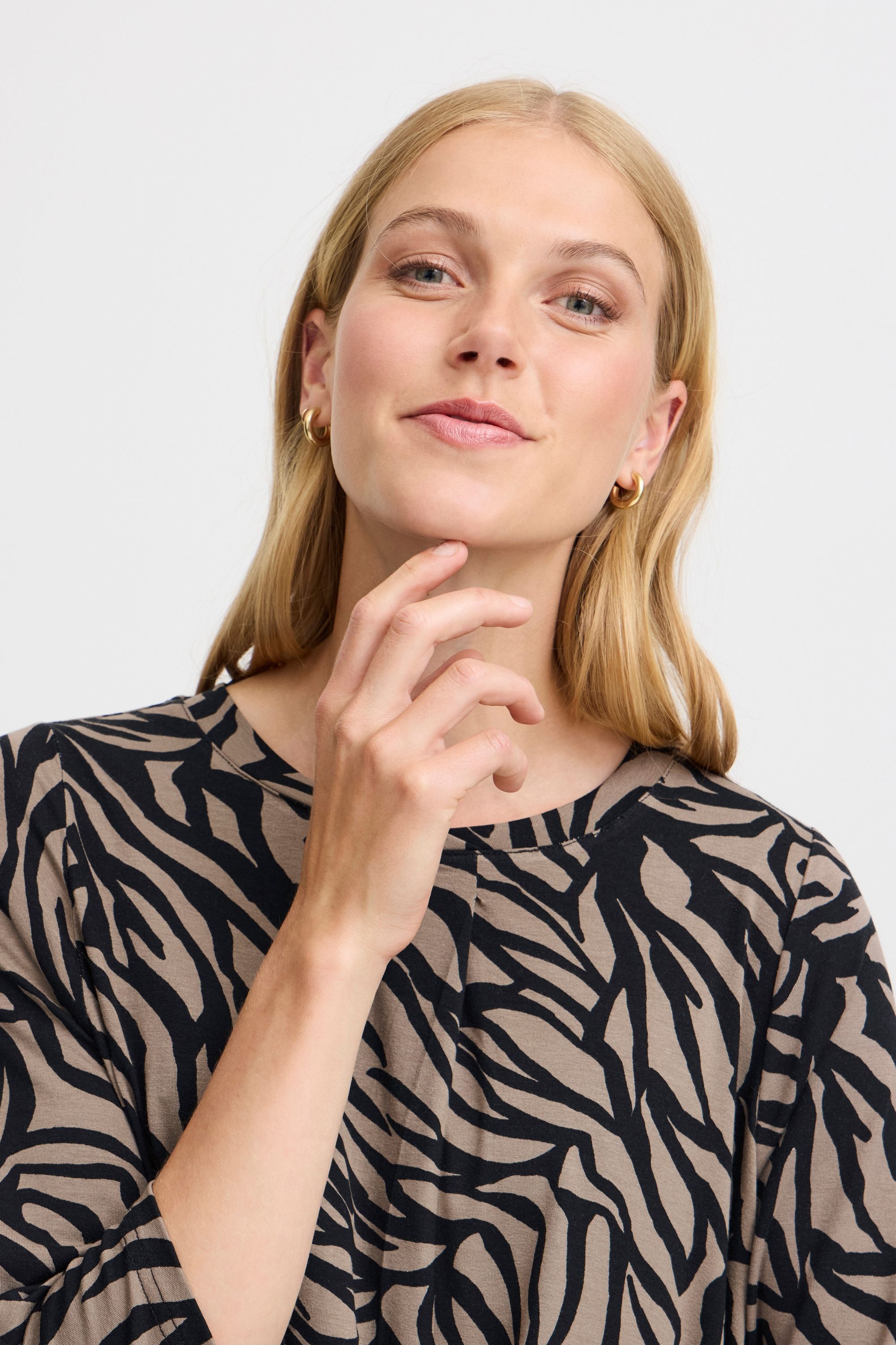 fransa T-Shirt »T-Shirt FRFLORA TEE 3«