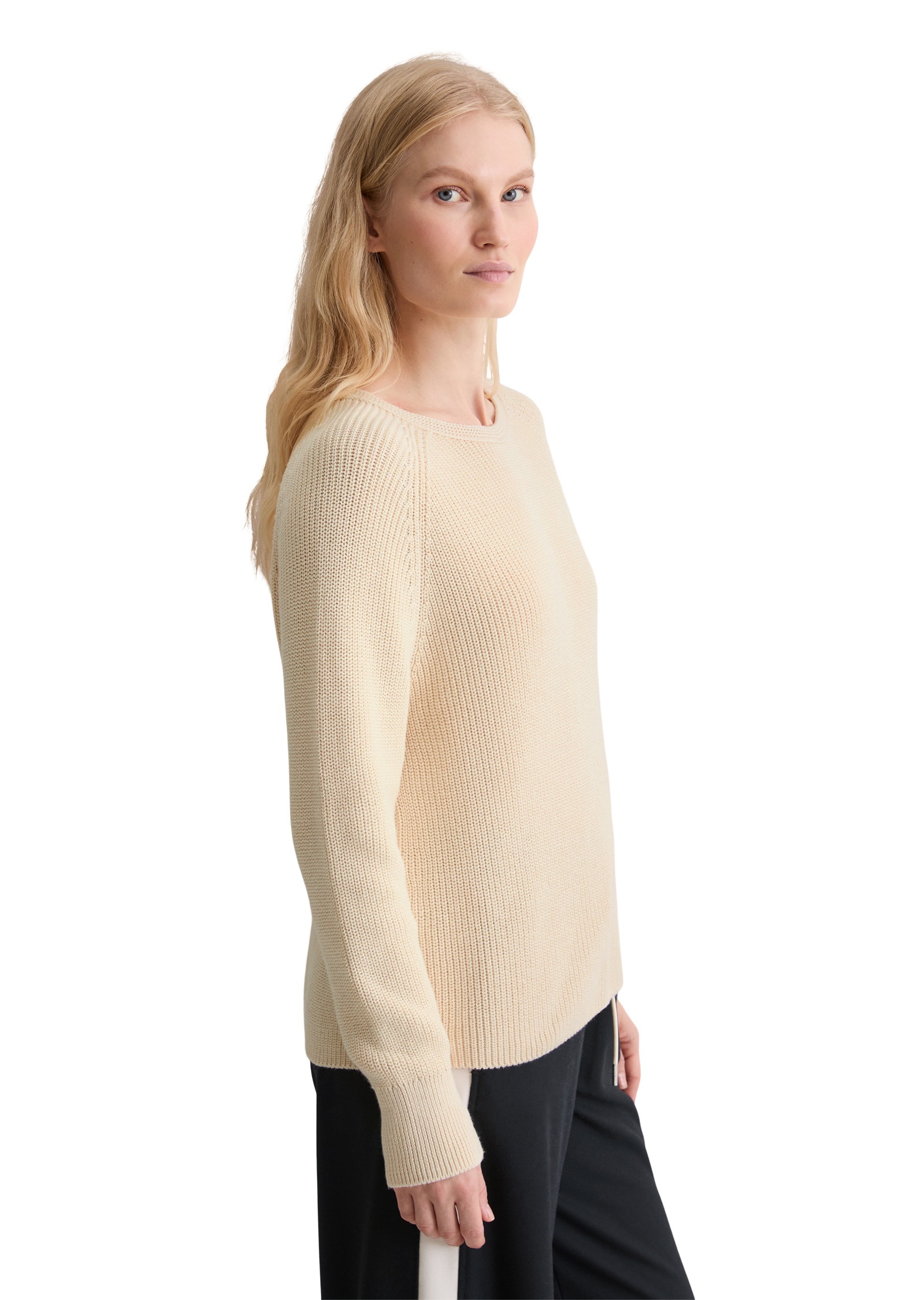 Marc O'Polo Strickpullover »aus Heavy-Weight-Organic-Cotton«