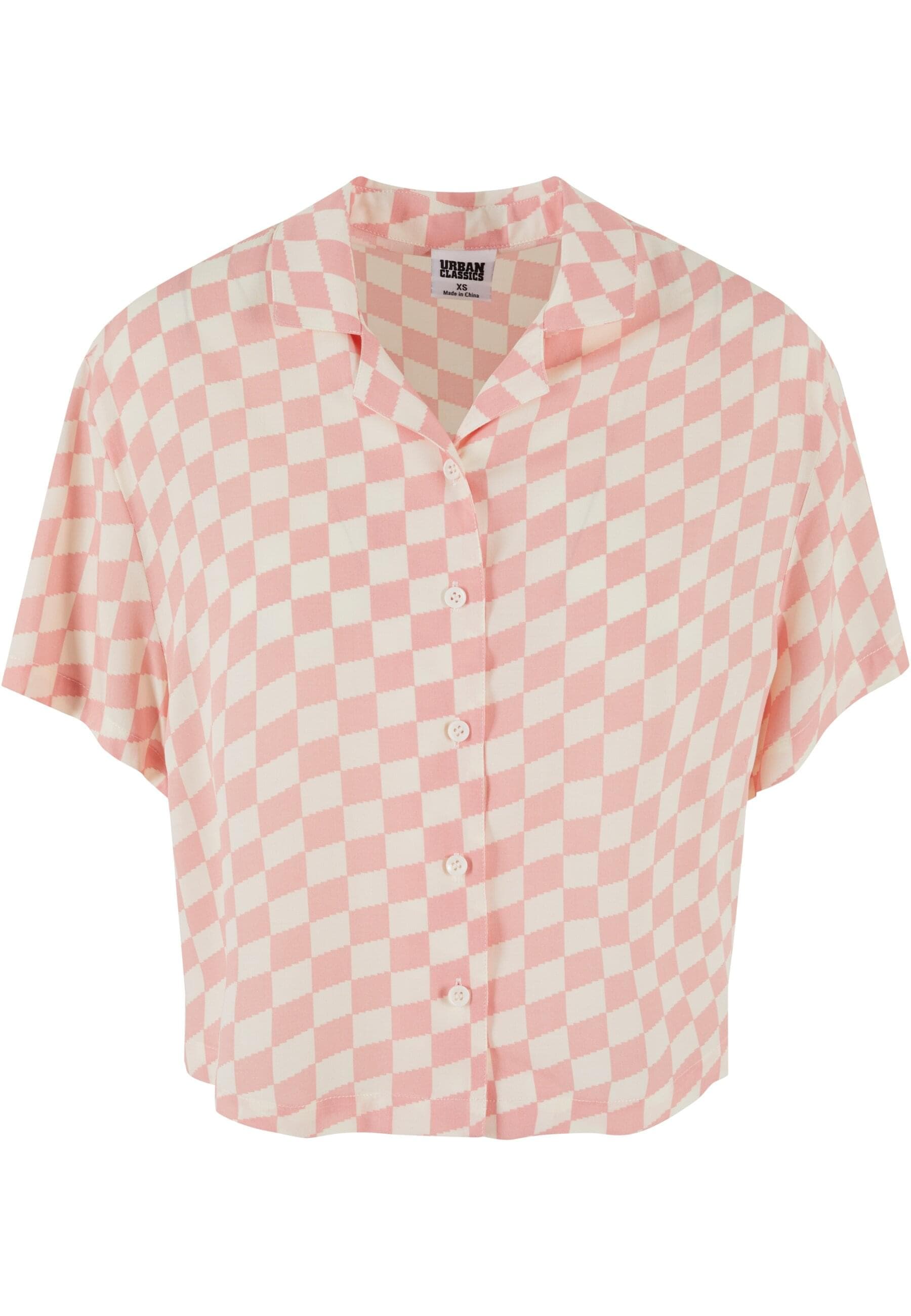 URBAN CLASSICS T-Shirt "Urban Classics Damen Ladies Resort Shirt" 1 Stk. tl günstig online kaufen