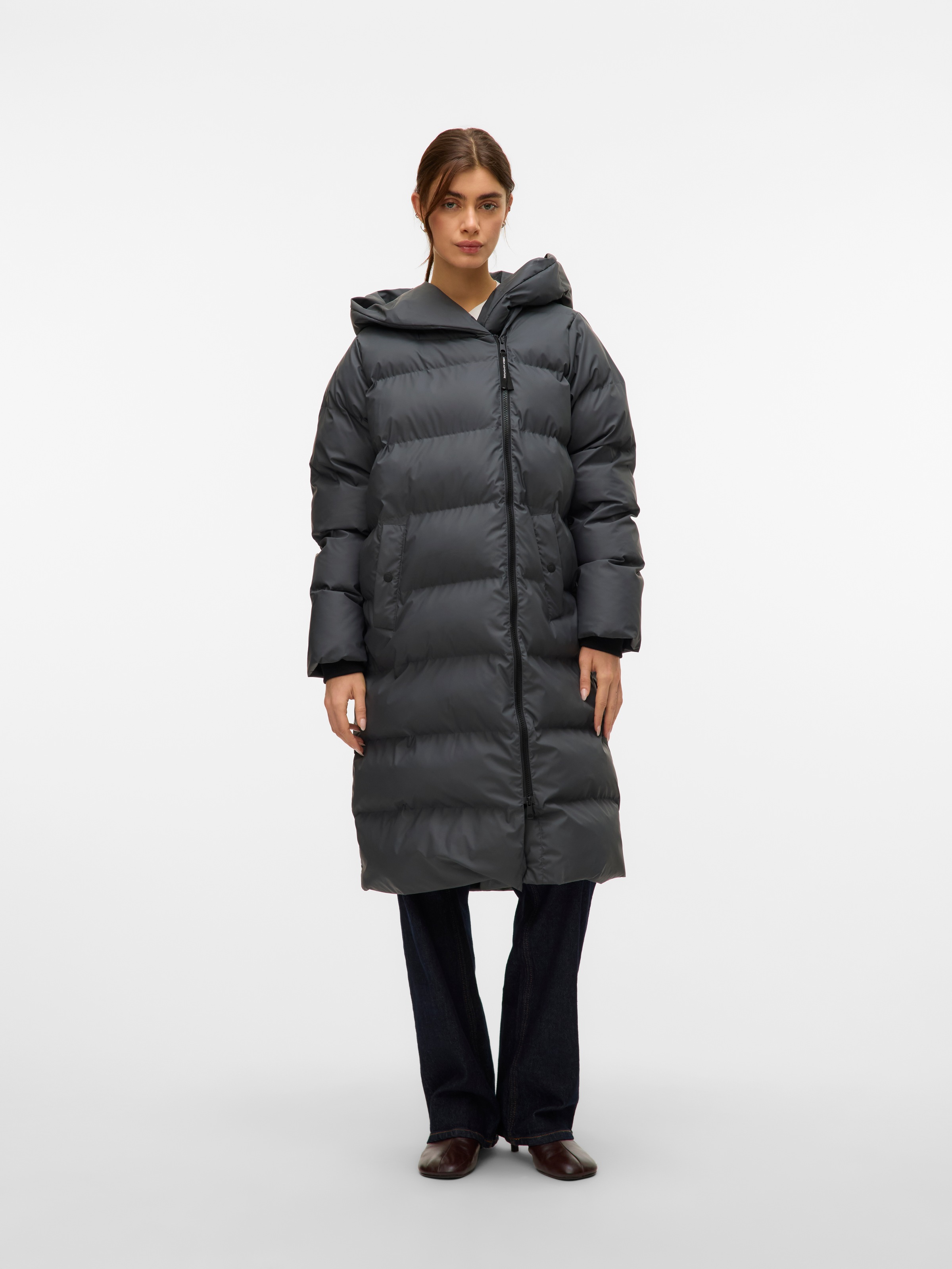 Vero Moda Steppmantel »VMMIRIAM LONG COATED COAT BOO«
