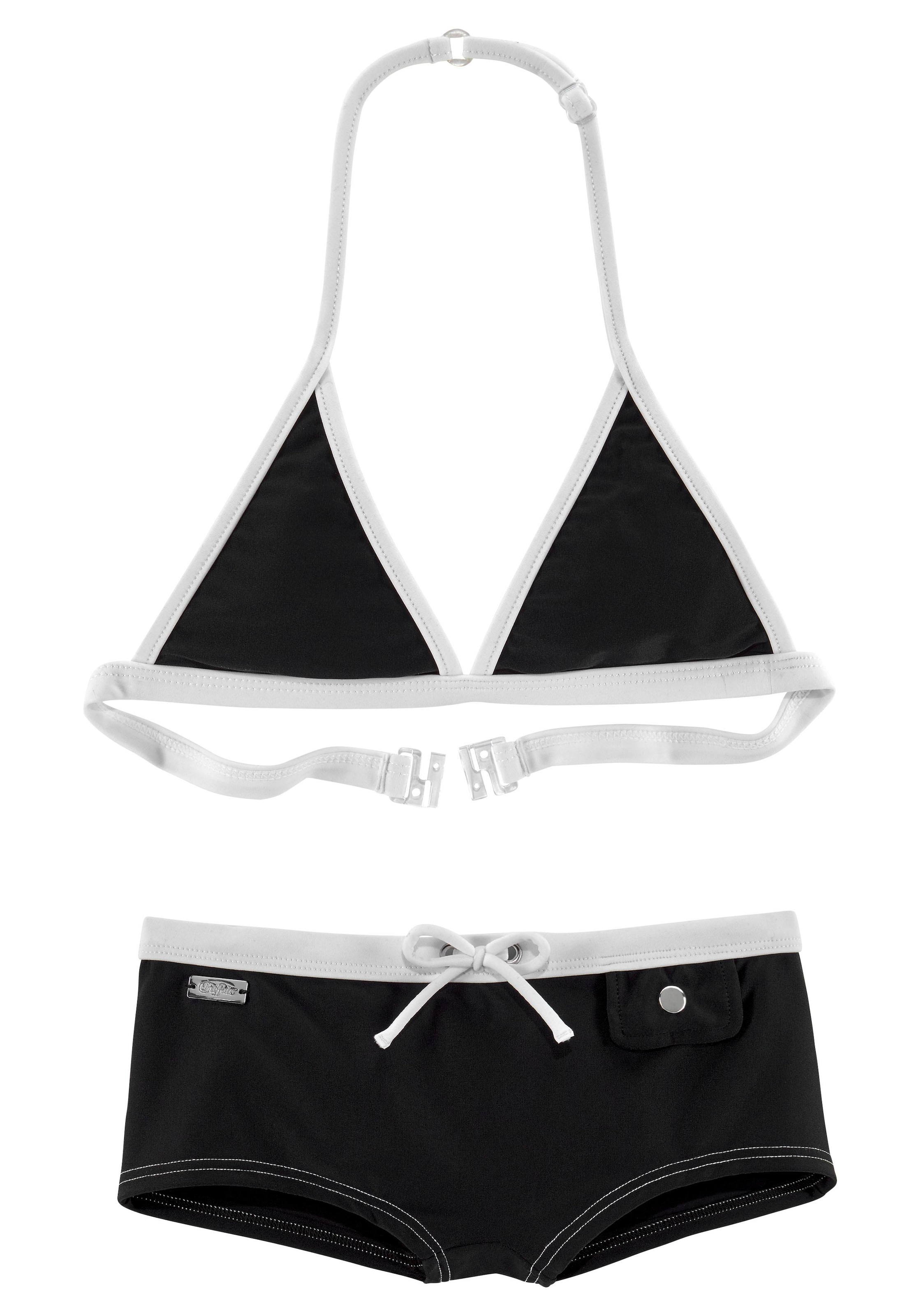 Buffalo Triangel-Bikini, mit trendiger Hotpants | bestellen BAUR online