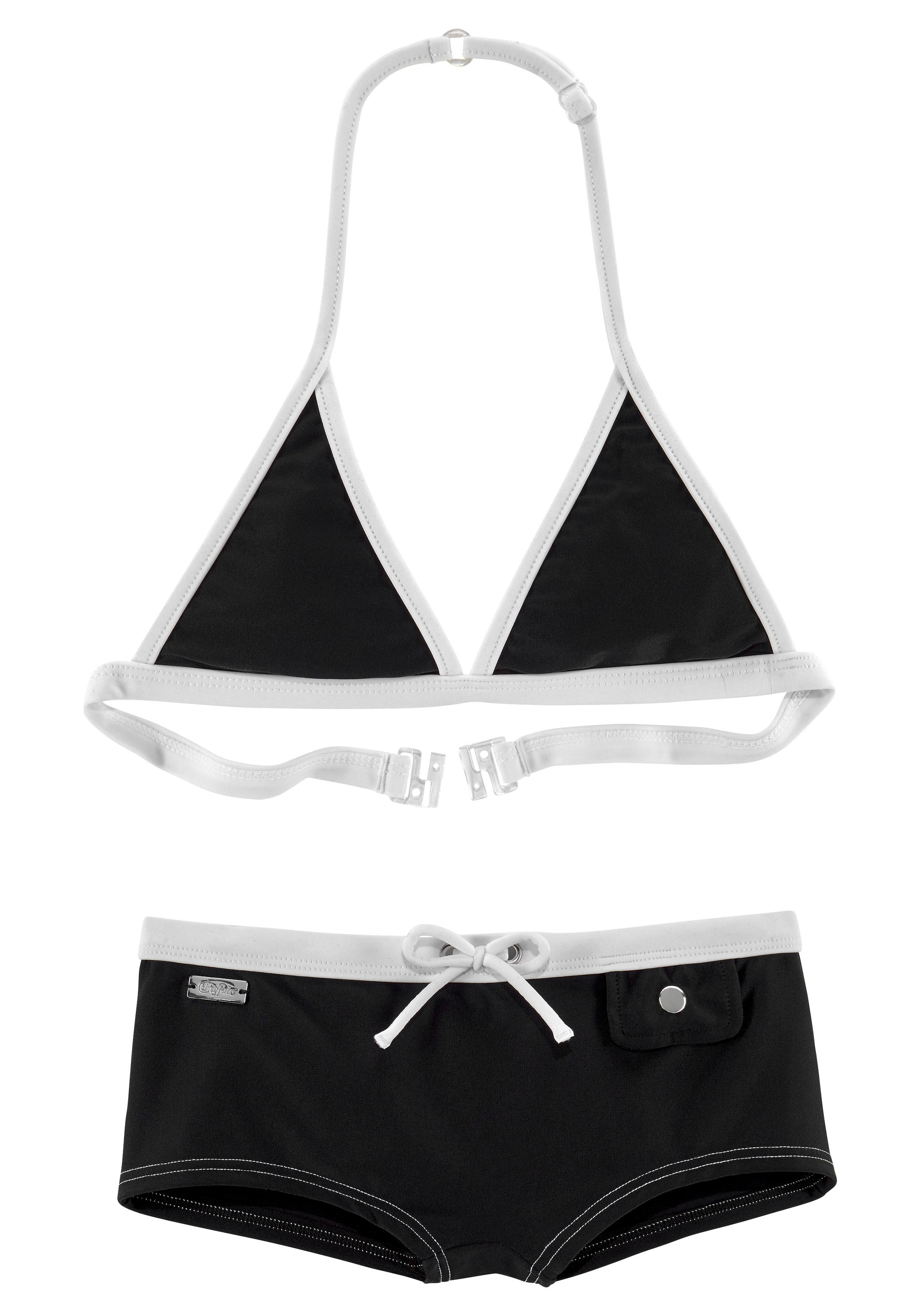 Buffalo Triangel-Bikini, mit trendiger BAUR Hotpants bestellen | online