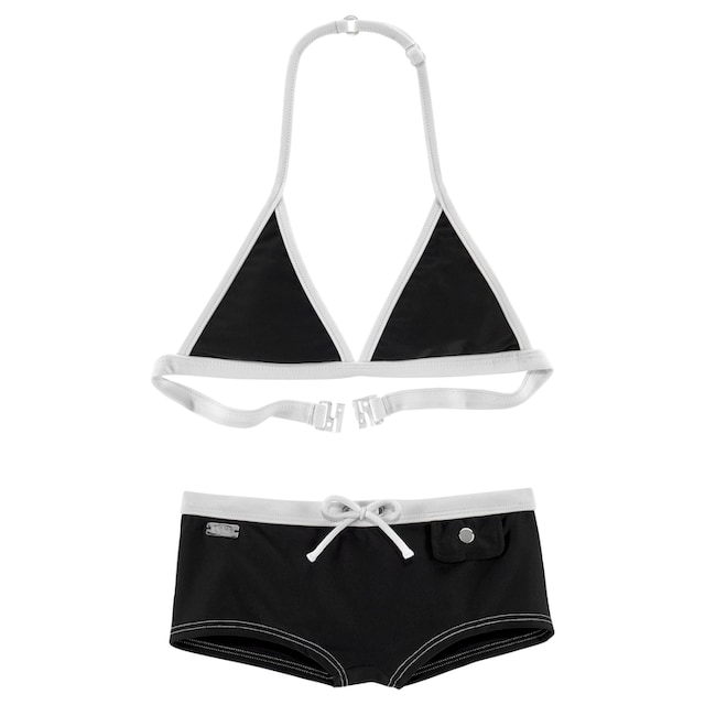 Buffalo Triangel-Bikini, mit trendiger Hotpants online bestellen | BAUR