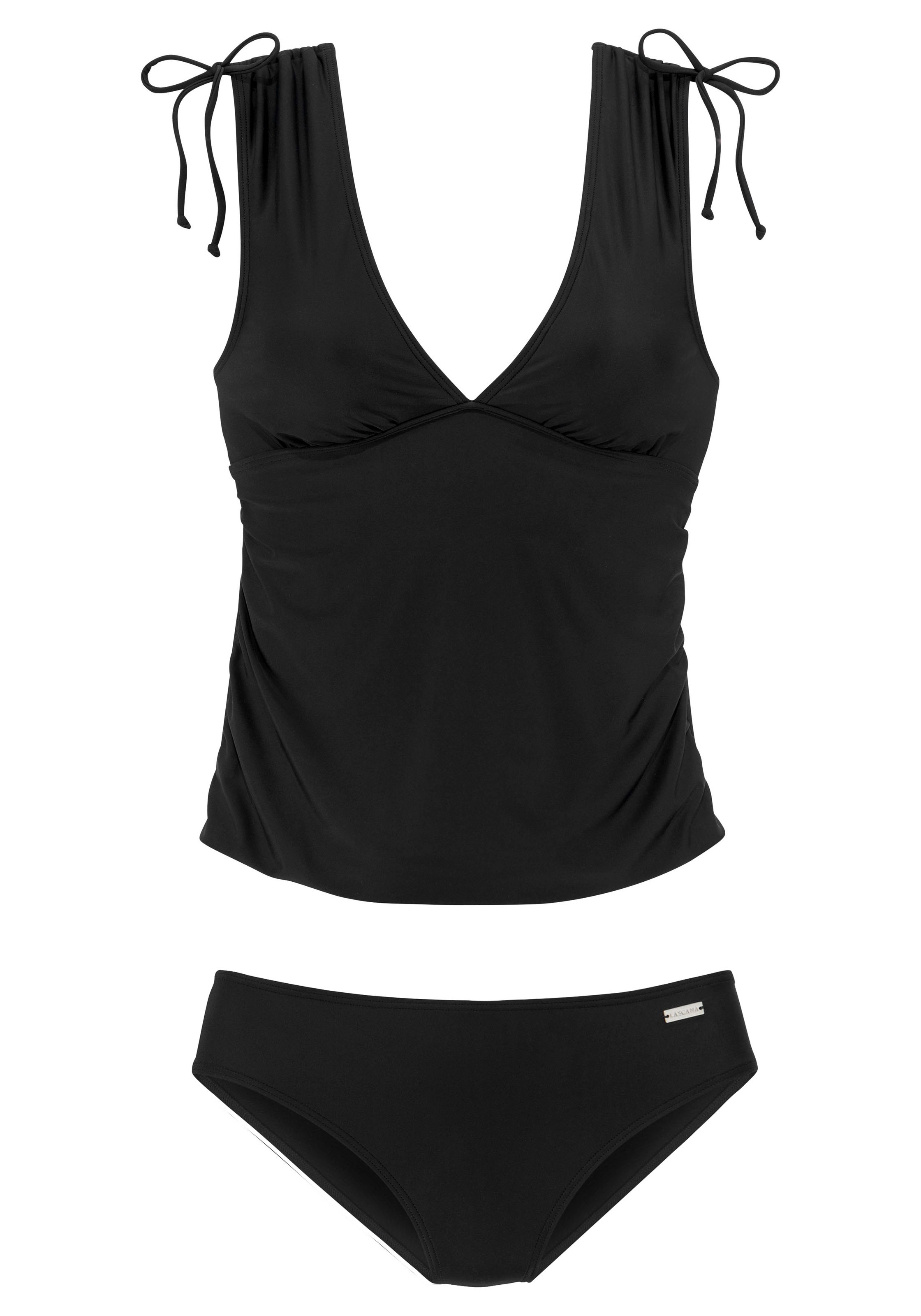 LASCANA Tankini "Cillo", mit regulierbaren Träger auf der Schulter günstig online kaufen