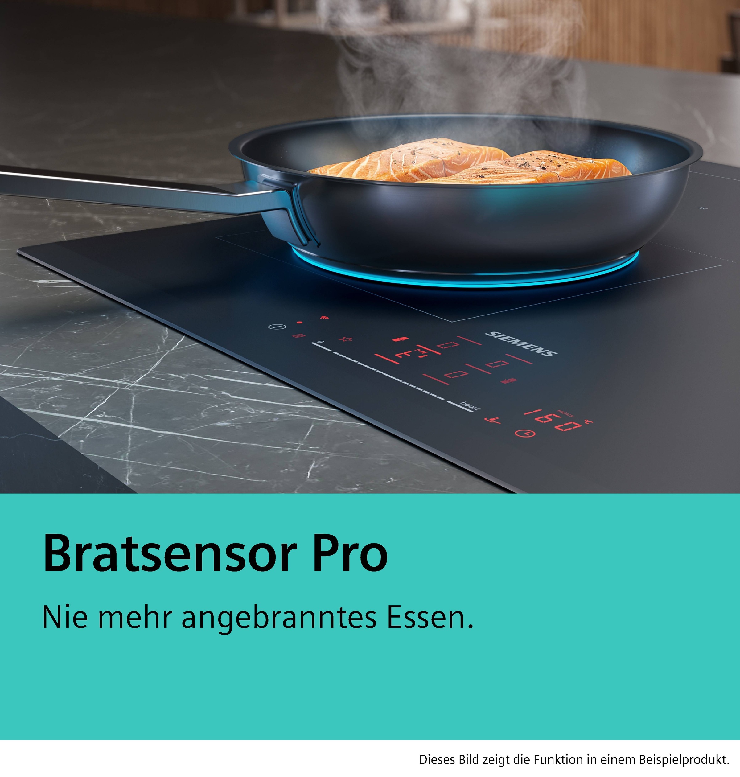 SIEMENS Kochfeld mit Dunstabzug »ED711HQ26E« Flexible Kombi-Induktion & angenehm leiser Betrieb
