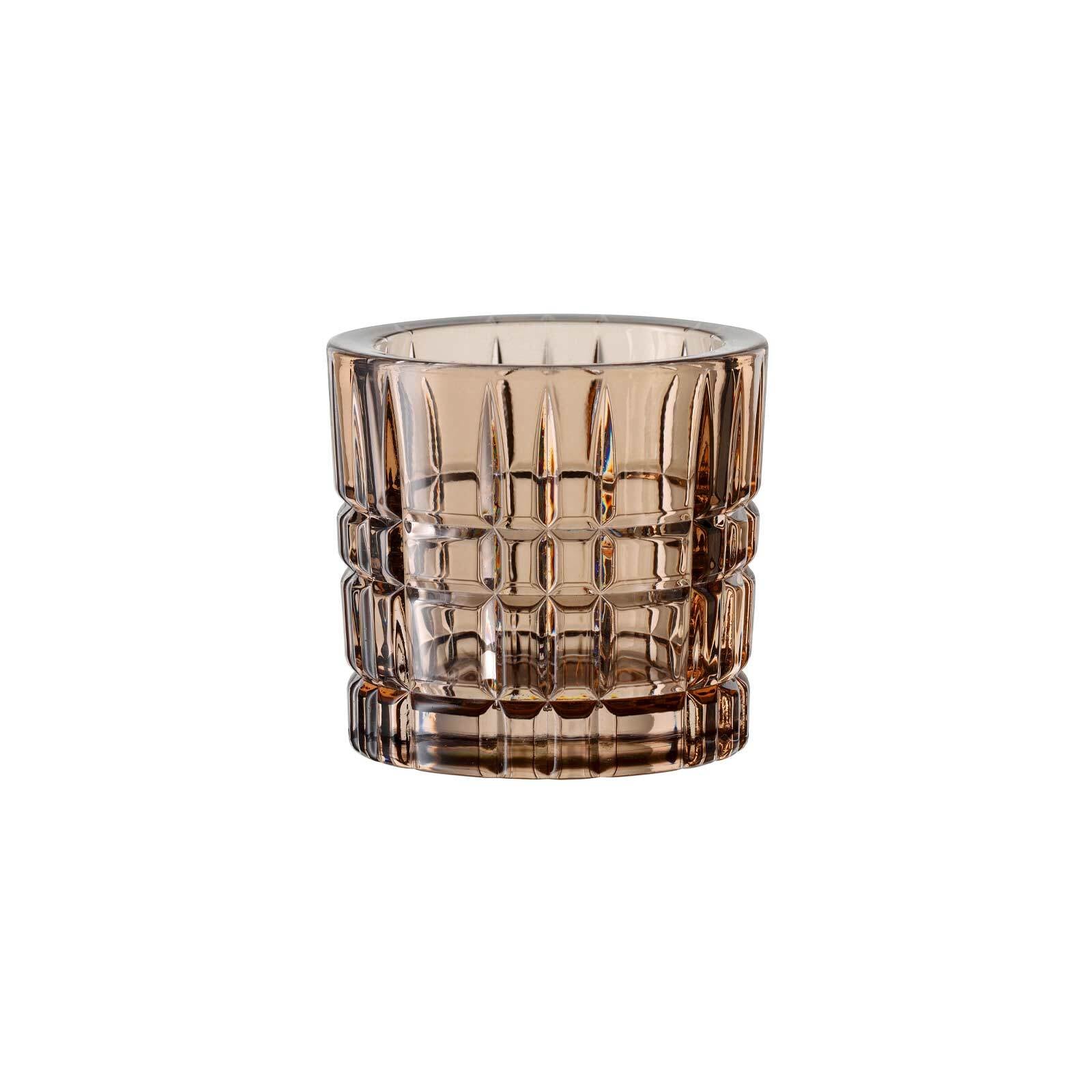 Nachtmann Kerzenhalter »Teelichthalter Square Votives ø 7,1 x 6,6 cm 2er Set«