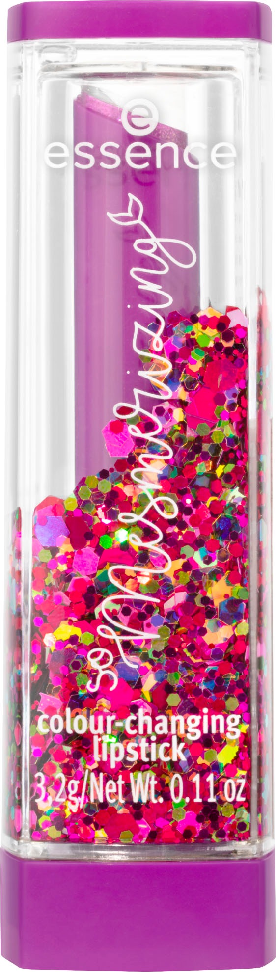 Essence Lippenstift »so mesmerizing colour-changing lipstick«, (Set, 4 tlg.), mit natürlichem Rosaton