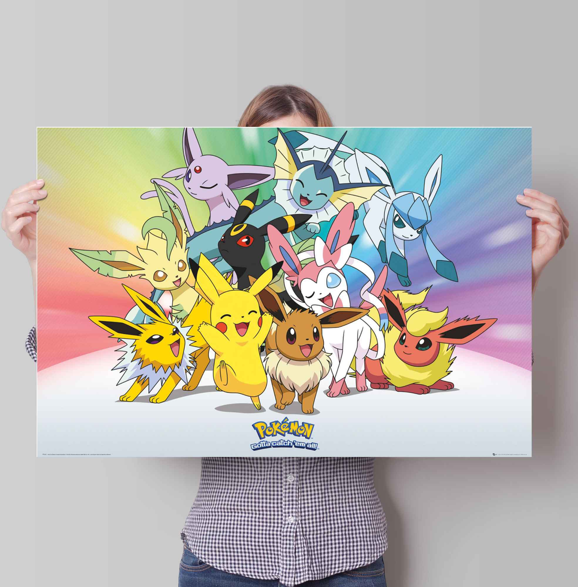 Thumbnail - Reinders Poster "Poster Pokemon" 1 Stk. tlg.