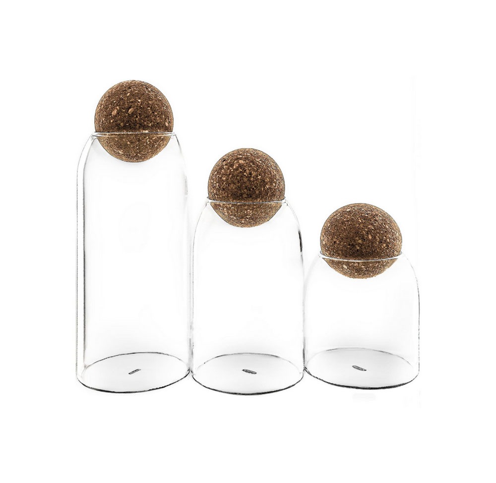 Mulex Vorratsglas "Mulex Aufbewahrungsgläser Set Malmö" Set, 3 Stk. tlg. ho günstig online kaufen