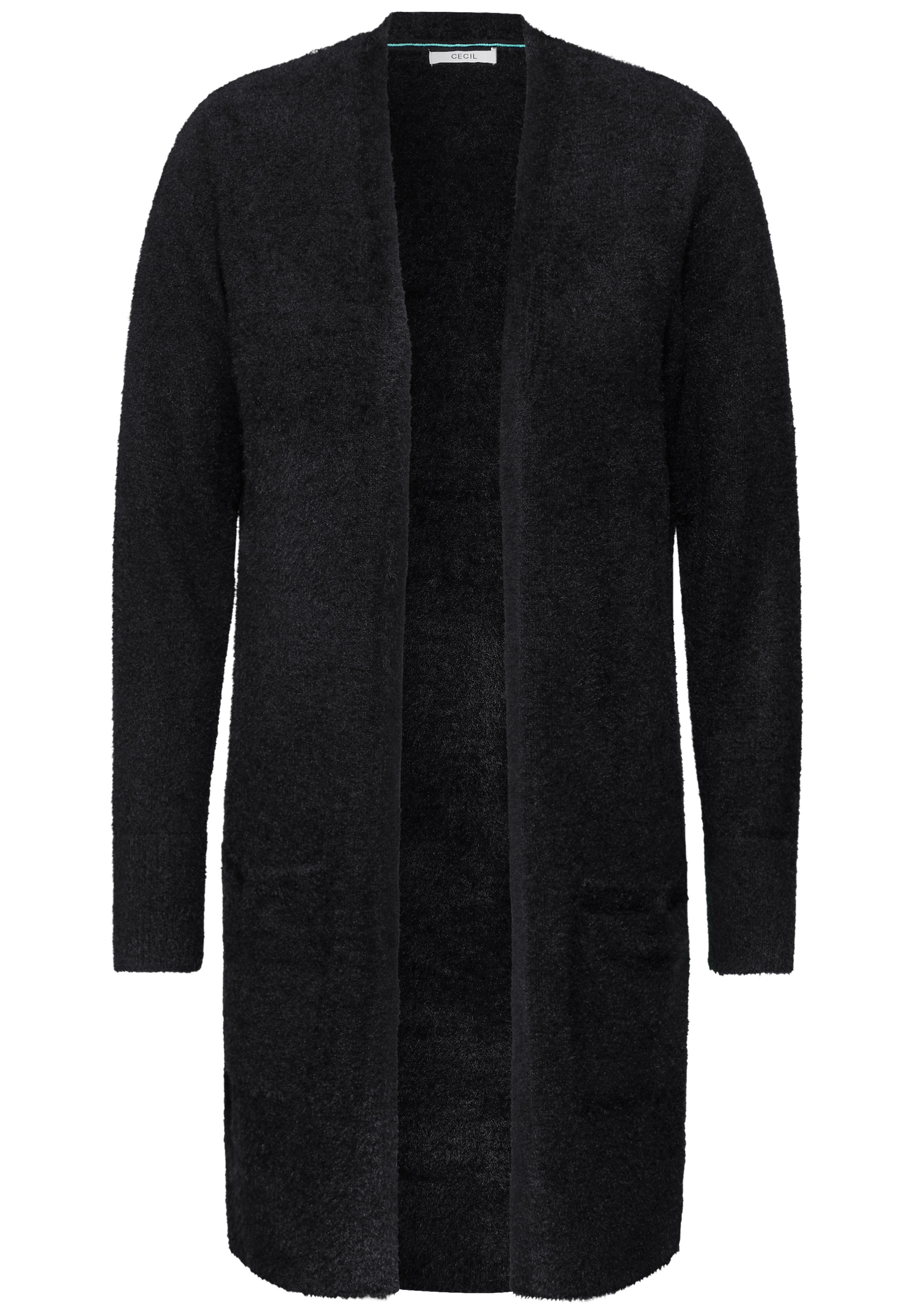 Cecil Longstrickjacke, mit aufgenähten Taschen