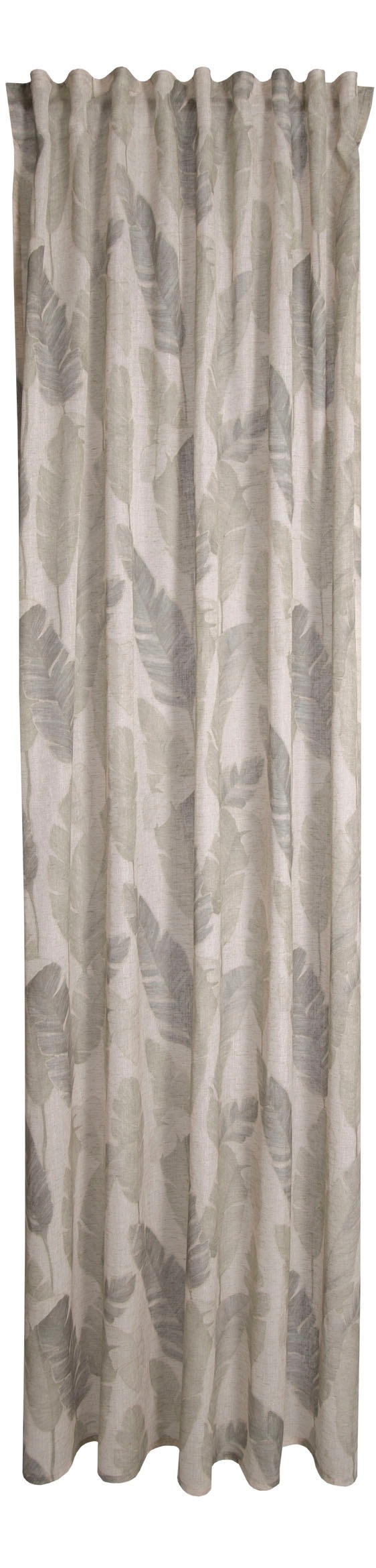 HOMING Vorhang "Lacira" verdeckte Schlaufen 1 Stk. tlg. Fertigschal günstig online kaufen