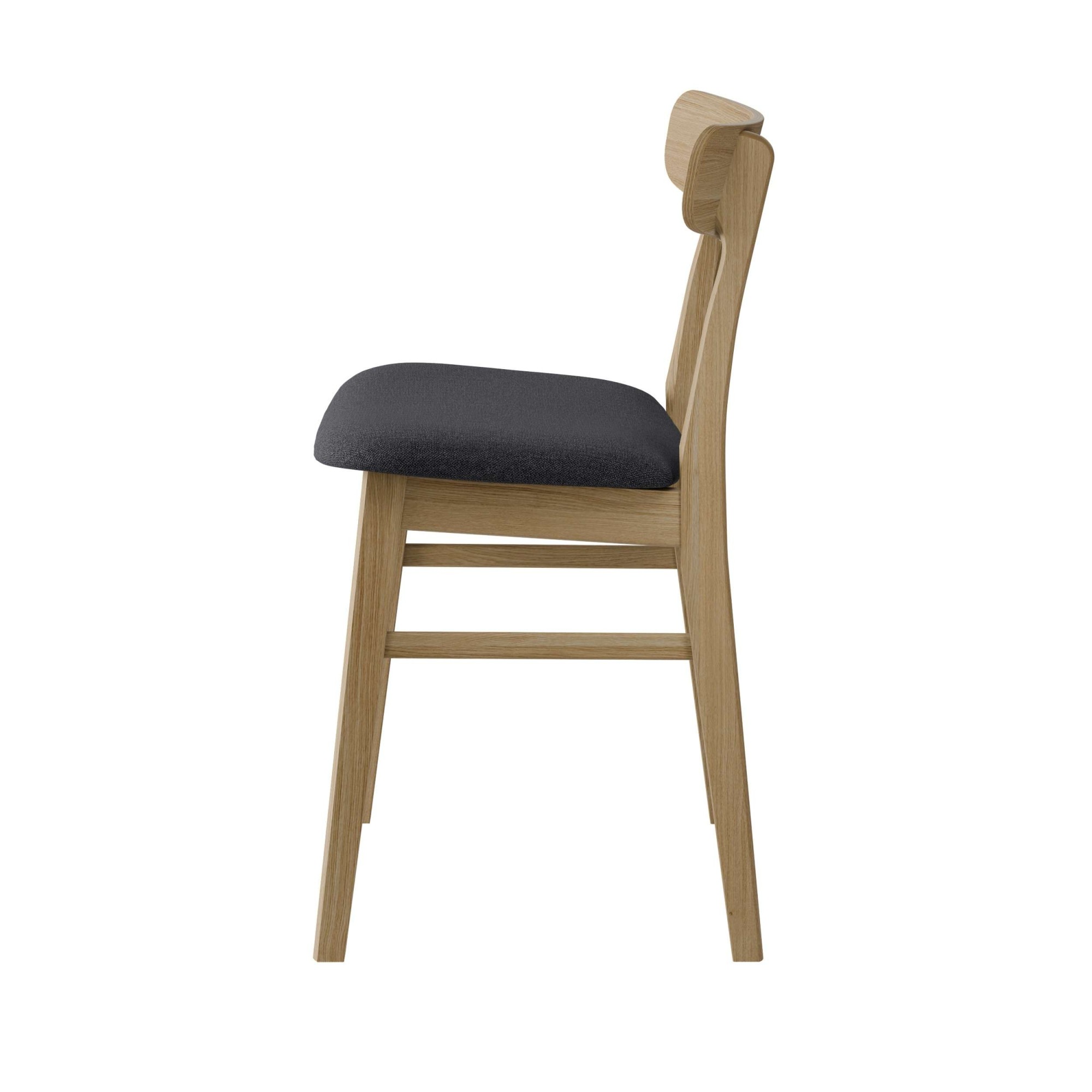 Hammel Furniture Esszimmerstuhl »Findahl by Hammel Mosbøl«, Massivholz, gepolsterte Sitzfläche, versch. Farbvarianten