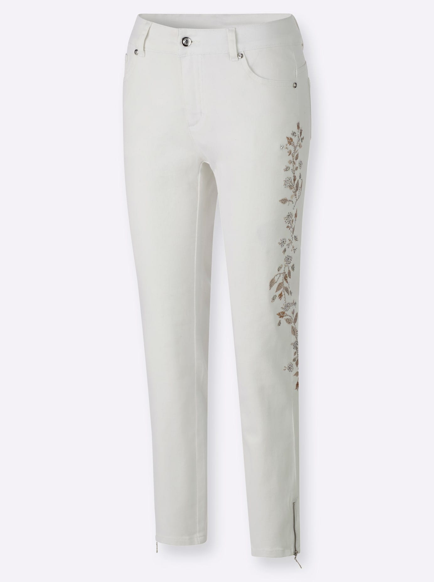 Lady 5-Pocket-Jeans 1 tlg.