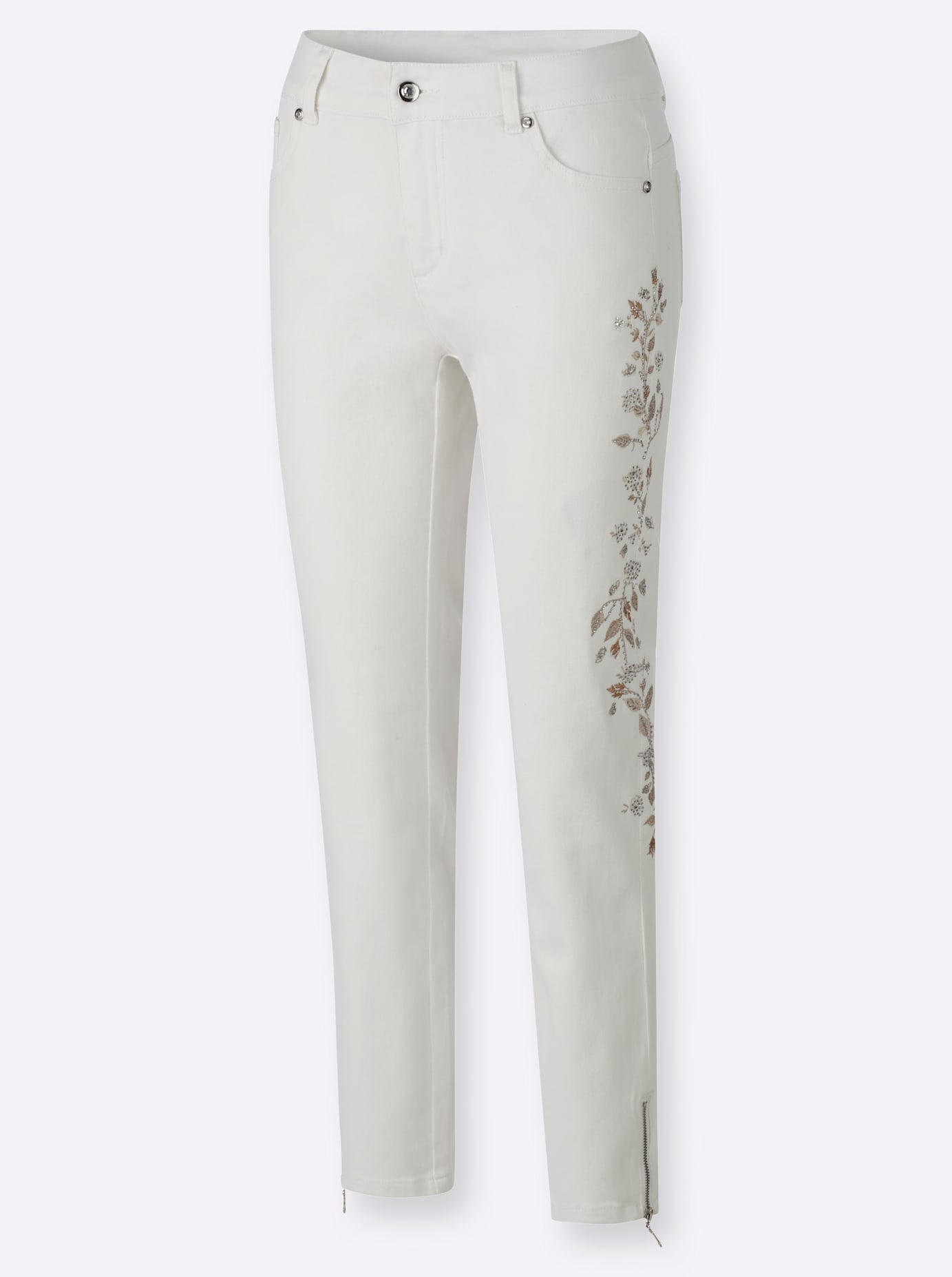 Thumbnail - Lady 5-Pocket-Jeans 1 tlg.