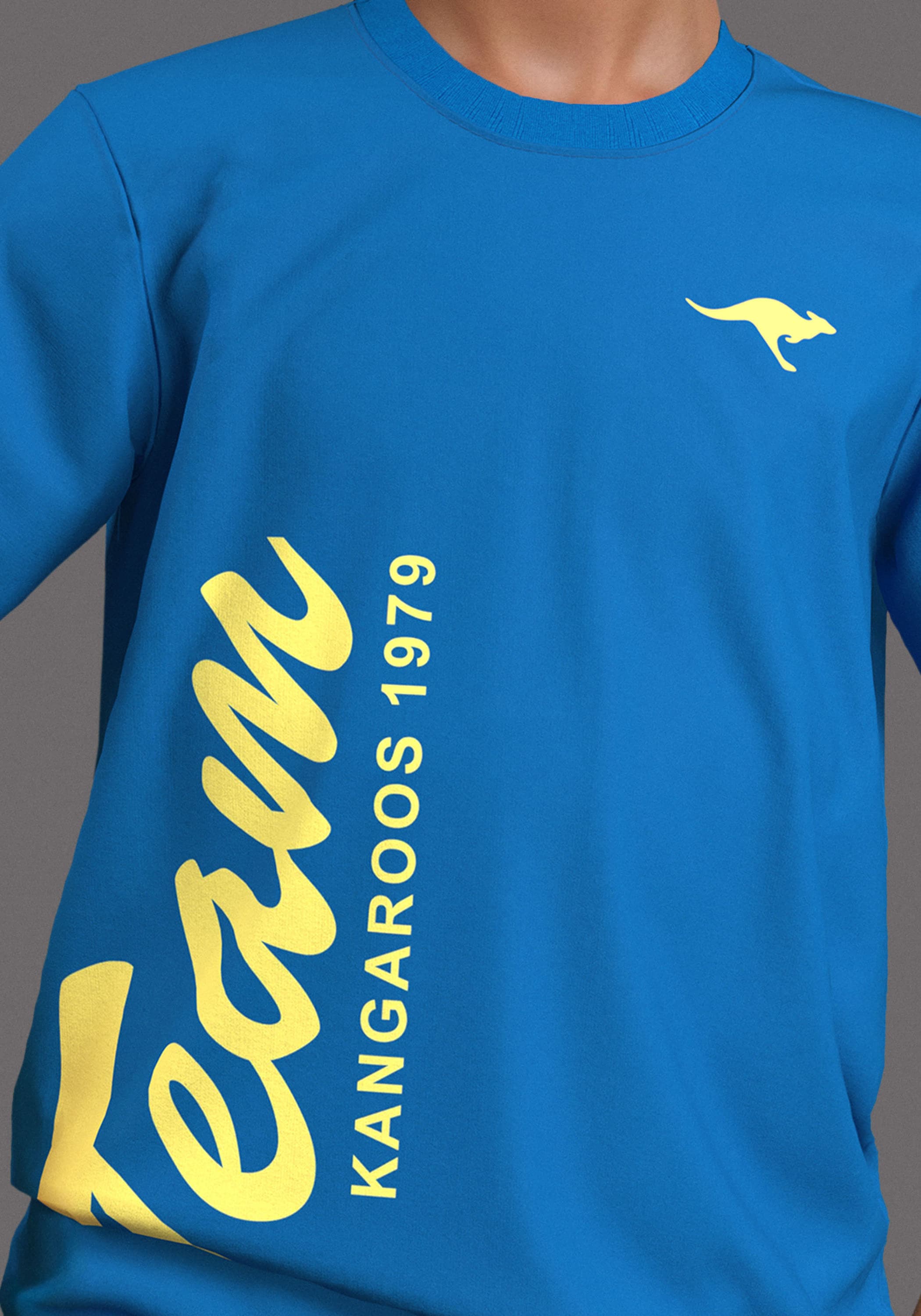 KangaROOS T-Shirt »TEAM-Print«, mit Logo-Print für Jungen
