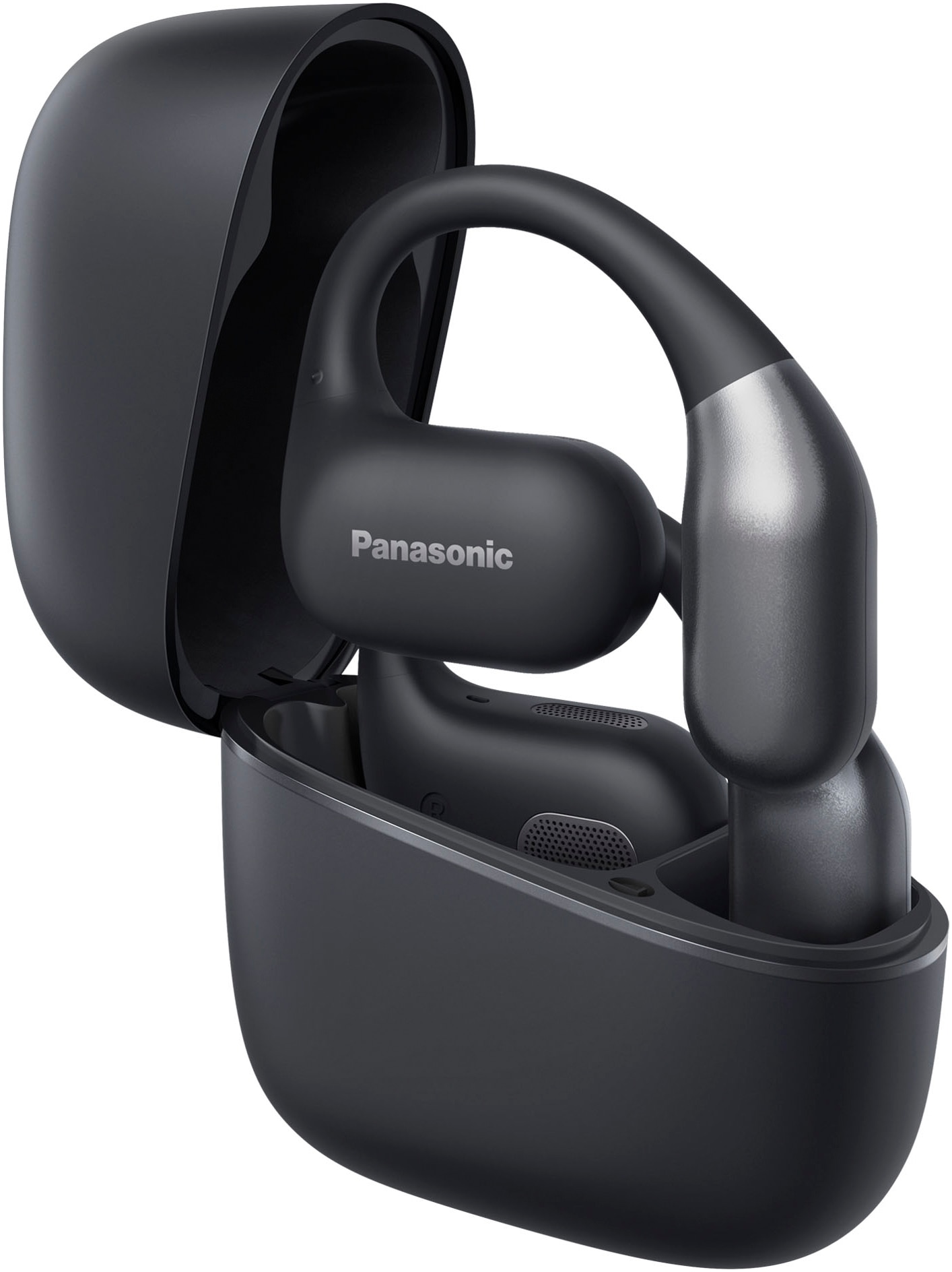 Panasonic Open-Ear-Kopfhörer »RB-F10«, Bluetooth-A2DP Bluetooth, Multi-Point-Verbindung-Noise-Cancelling