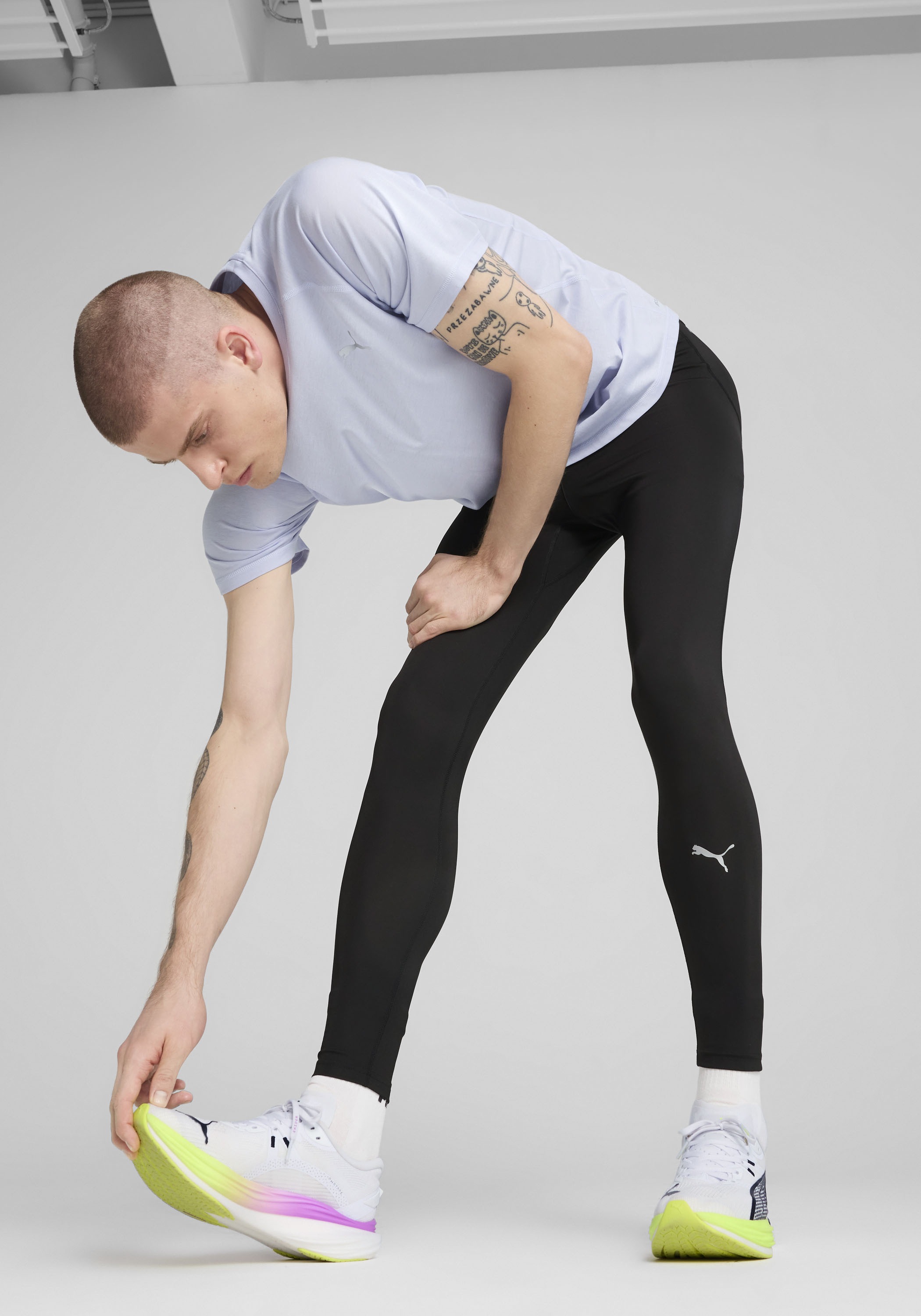 PUMA Lauftights »M RUN VELOCITY FL TIGHT«  mit DryCELL Technologie, atmungsaktiv, Slim Fit, mit Gesäßtasche