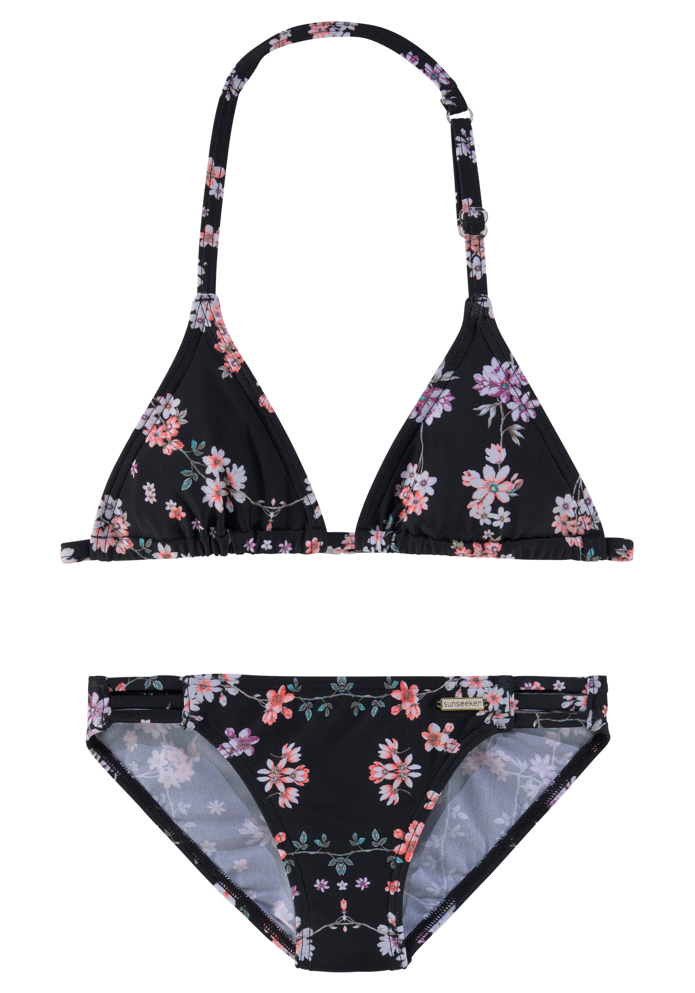 Sunseeker Triangel-Bikini mit Print | Kids«, sommerlichem »Ditsy bestellen online BAUR