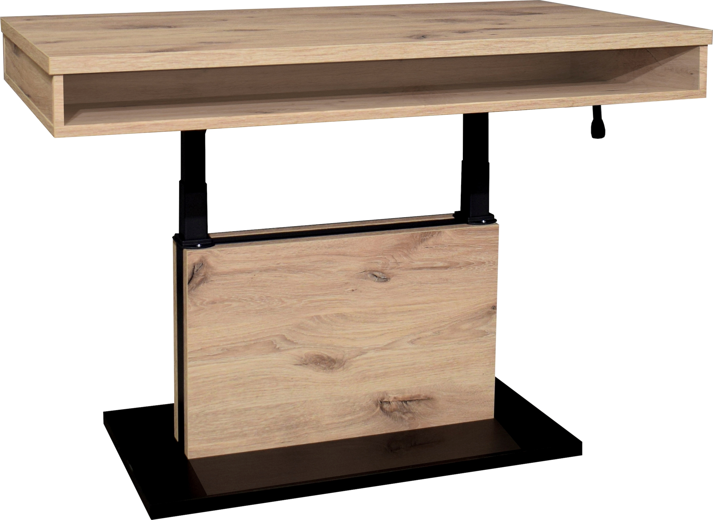 Mäusbacher Couchtisch "Lift Couchtisch", höhenverstellbar von 59-78 cm, Bre günstig online kaufen