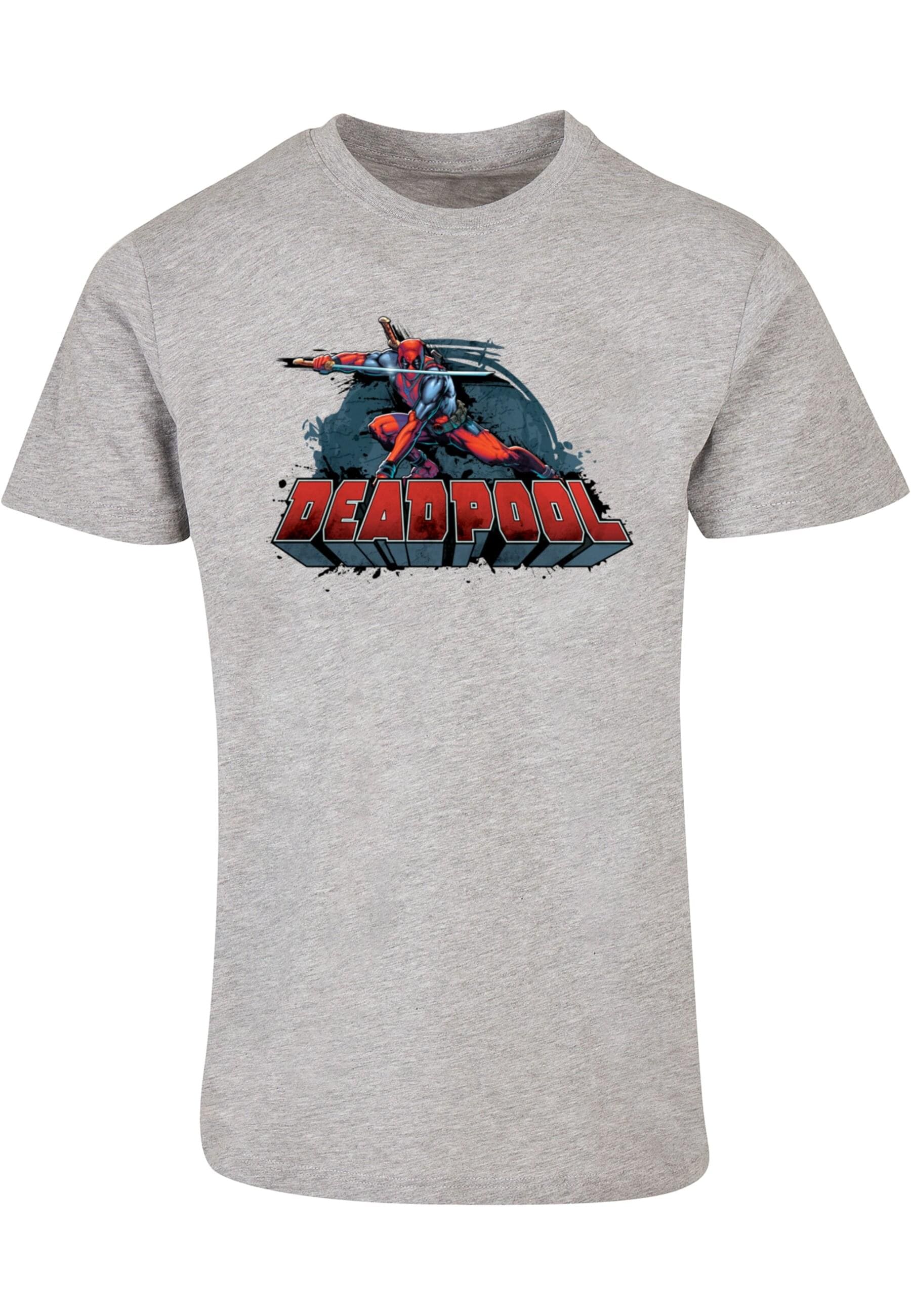 ABSOLUTE CULT T-Shirt "ABSOLUTE CULT Herren Deadpool - Sword Logo T-Shirt", günstig online kaufen