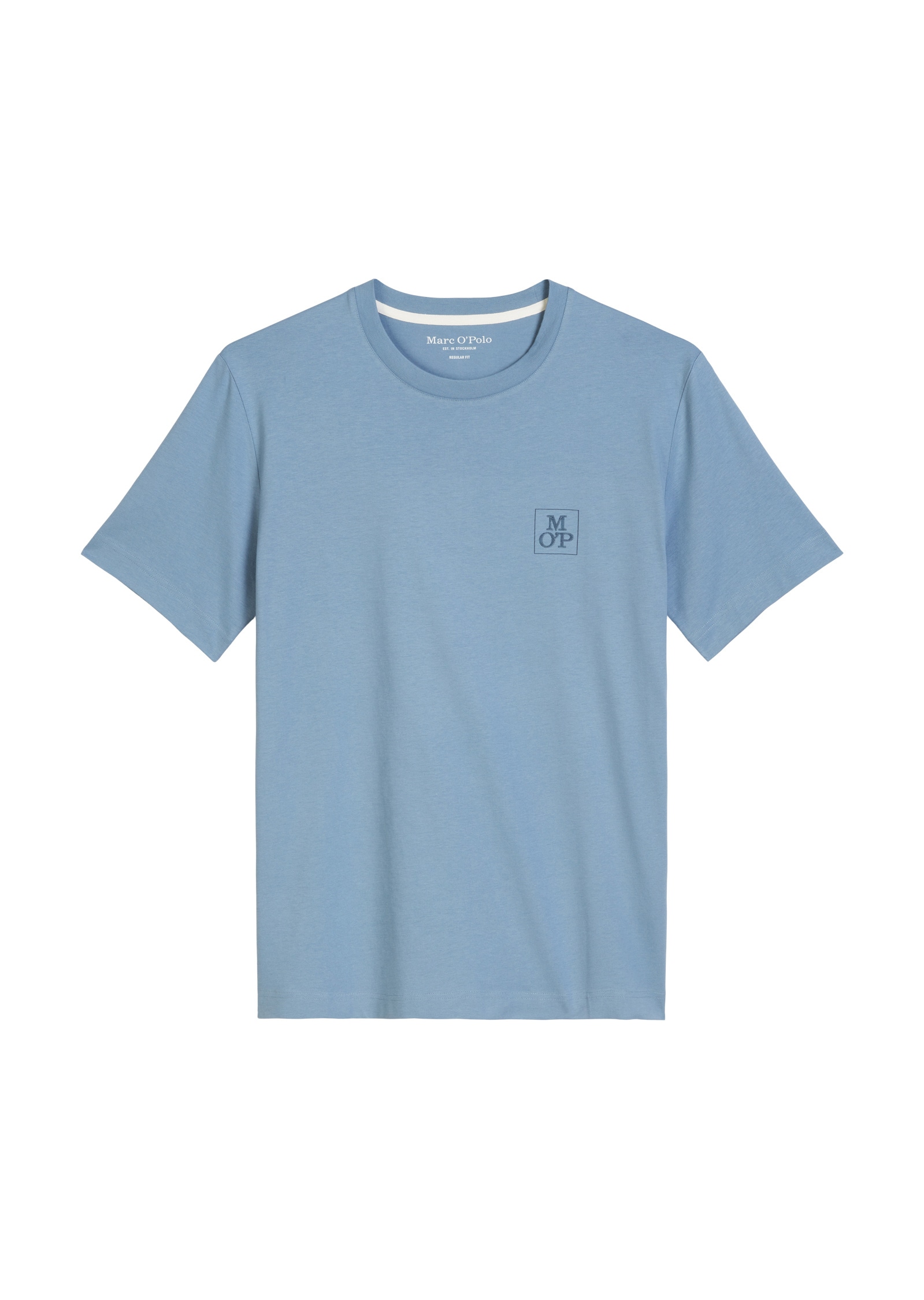 Marc O'Polo T-Shirt »aus reiner Bio-Baumwolle«