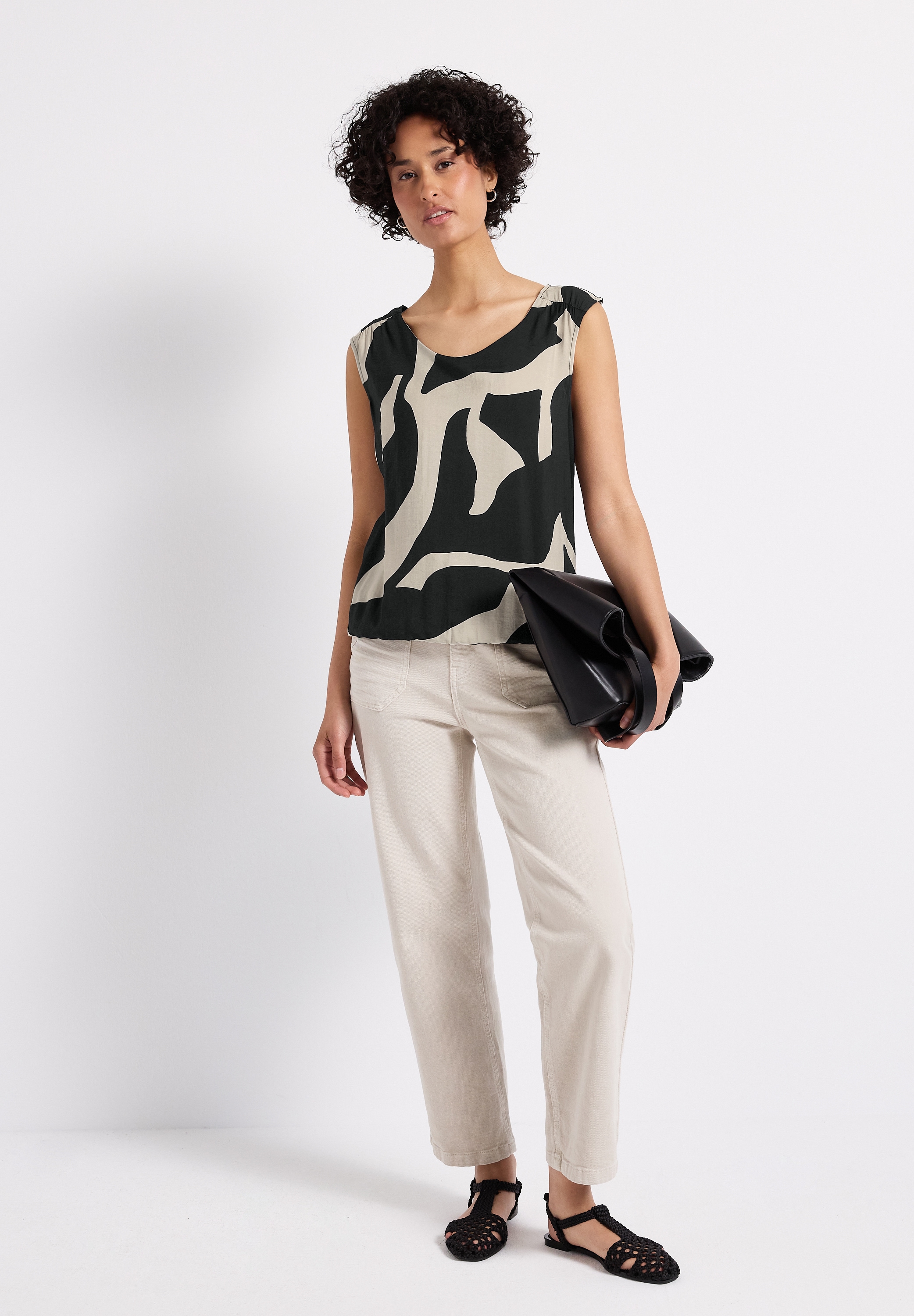 STREET ONE Shirttop, mit Print