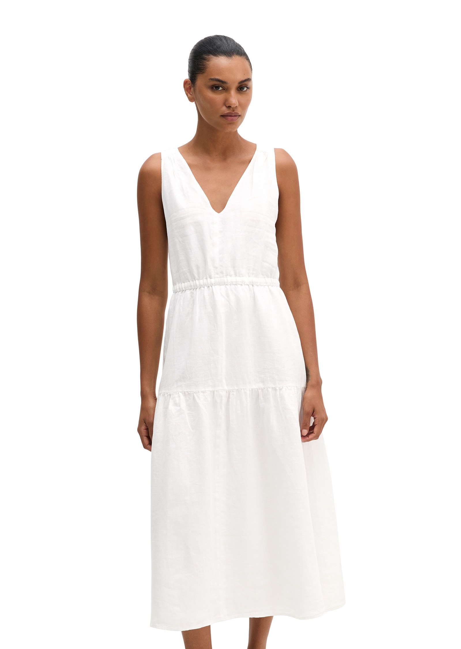 Marc OPolo Midikleid "mit überkreuzten Trägern"