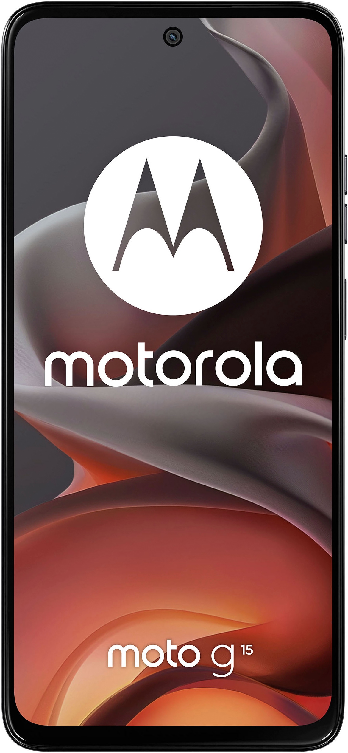 Motorola Smartphone »moto g15«, grau