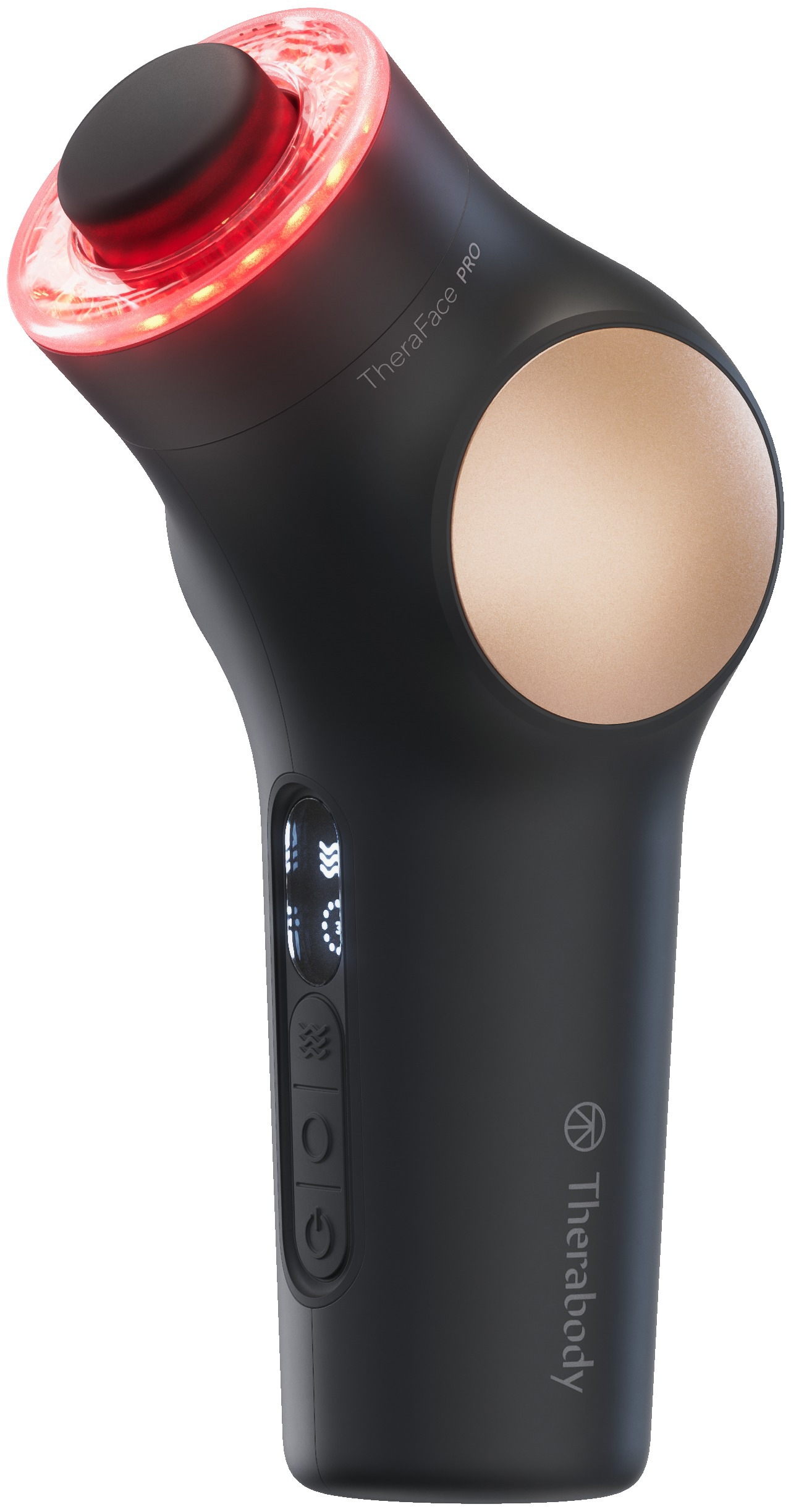 Therabody Gesichtsmassagegerät »TheraFace PRO, preisgekröntes All-in-one-Gerät für die Hautpflege«, Tiefenreinigung, Mikrocurrent, LED-Lichttherapie