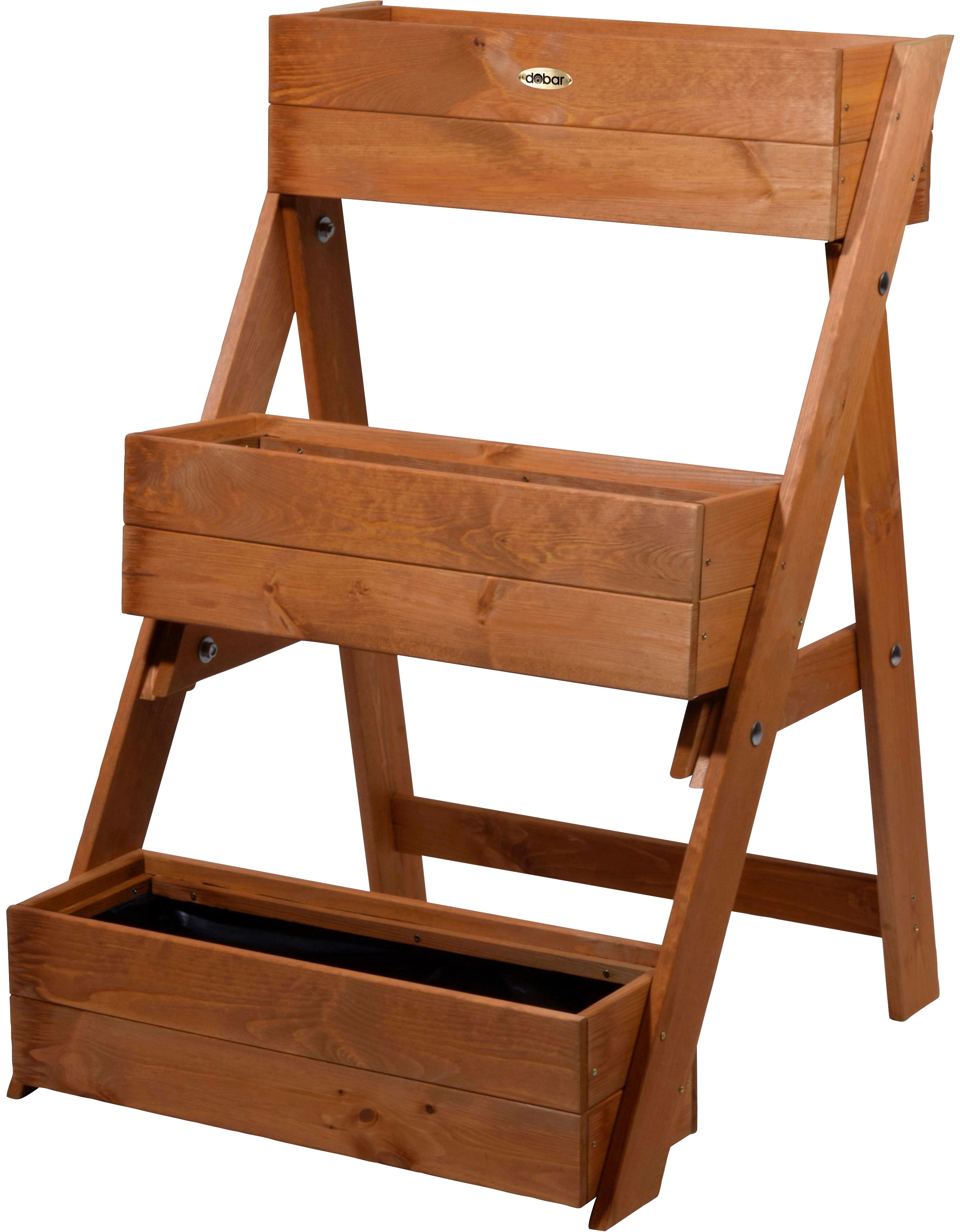 dobar Pflanzentreppe, BxTxH: 60x70x90 cm günstig online kaufen