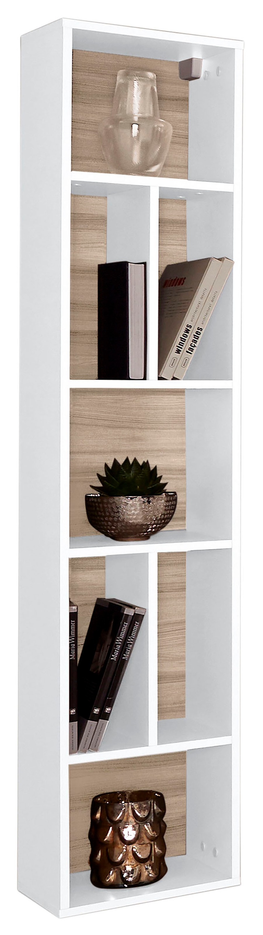 OTTO home Wandregal "Toledo,Höhe 159 cm stilvolle Bücherregal, viel Staurau günstig online kaufen