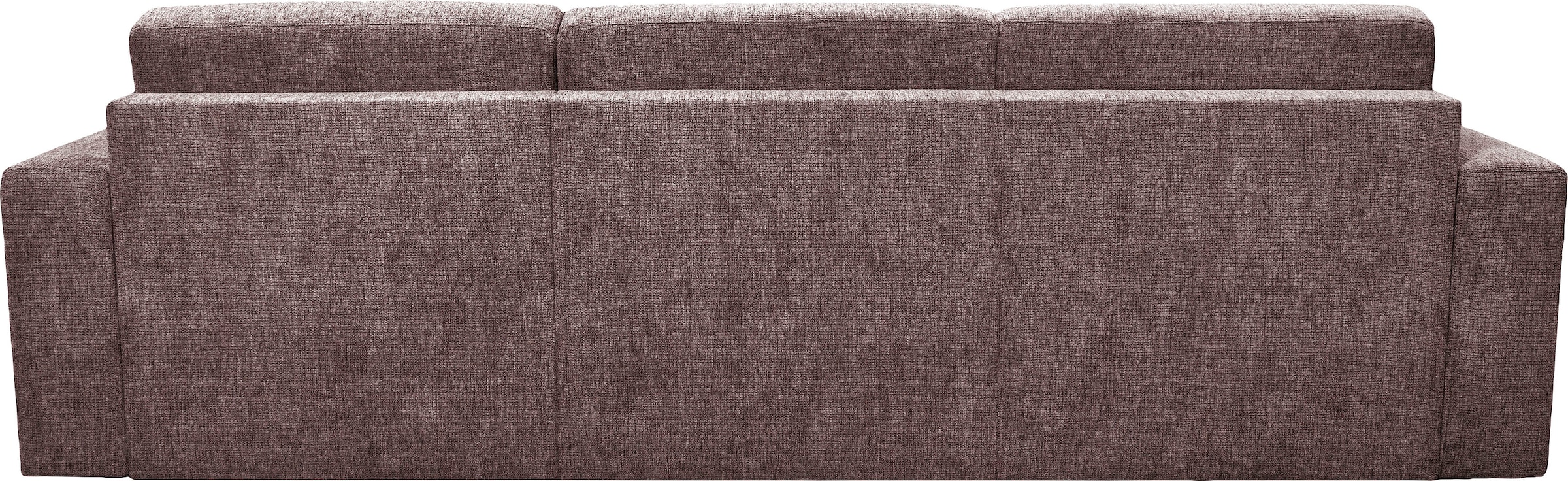Home affaire Ecksofa »Roma "M" Matratzenhöhe 14 cm, Dauerschlaffunktion, mit Unterfederung,«, Liegemaße ca 143x198 cm, L-Form