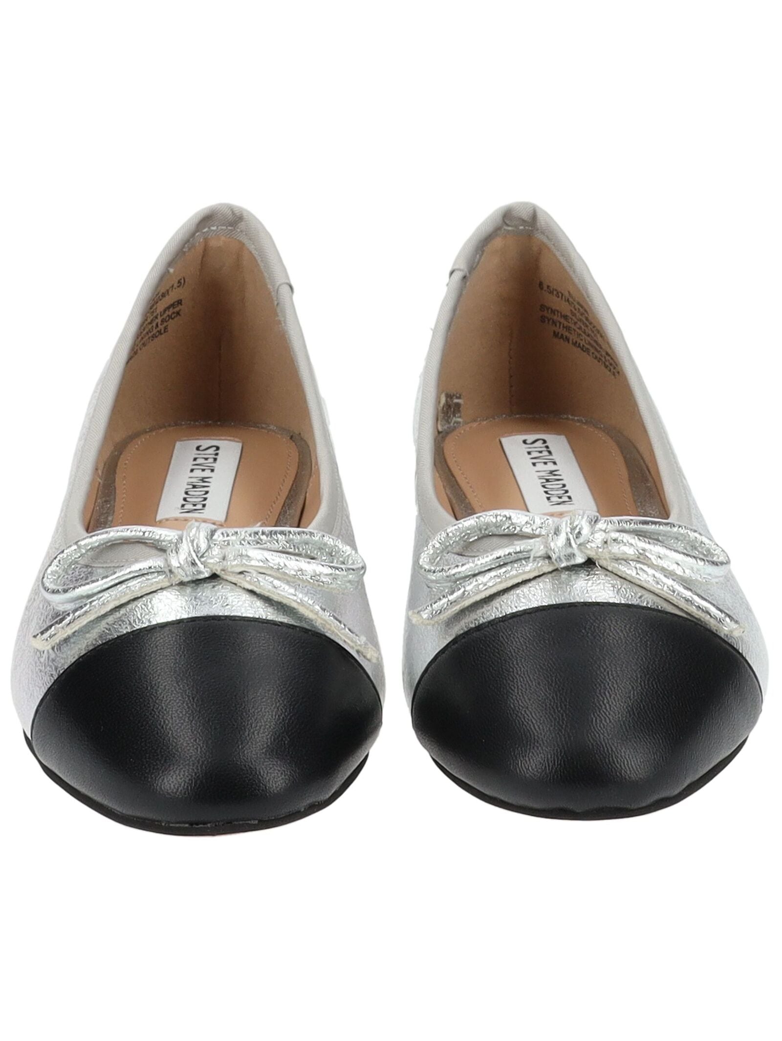 STEVE MADDEN Ballerina »STEVE MADDEN Ballerinas Leder/Synthetik«