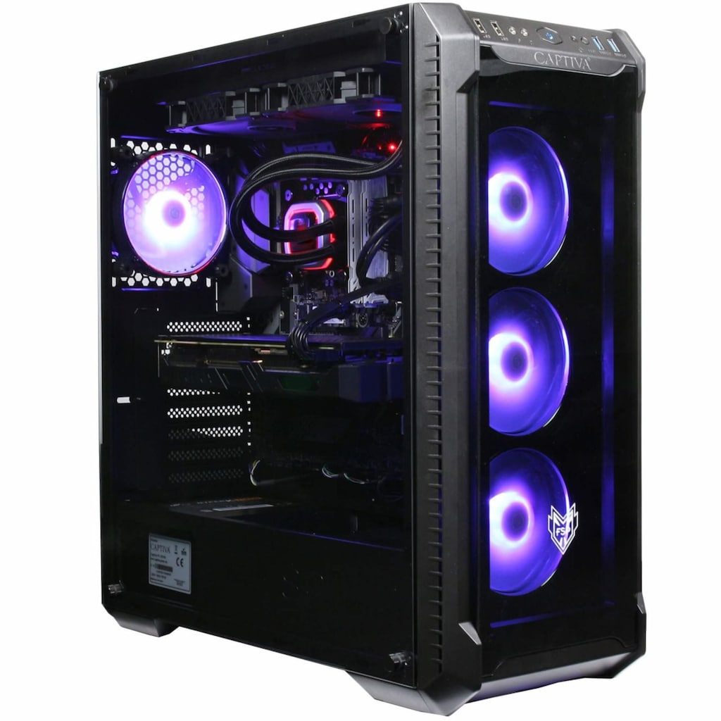 CAPTIVA Gaming-PC »Highend Gaming I71-145«