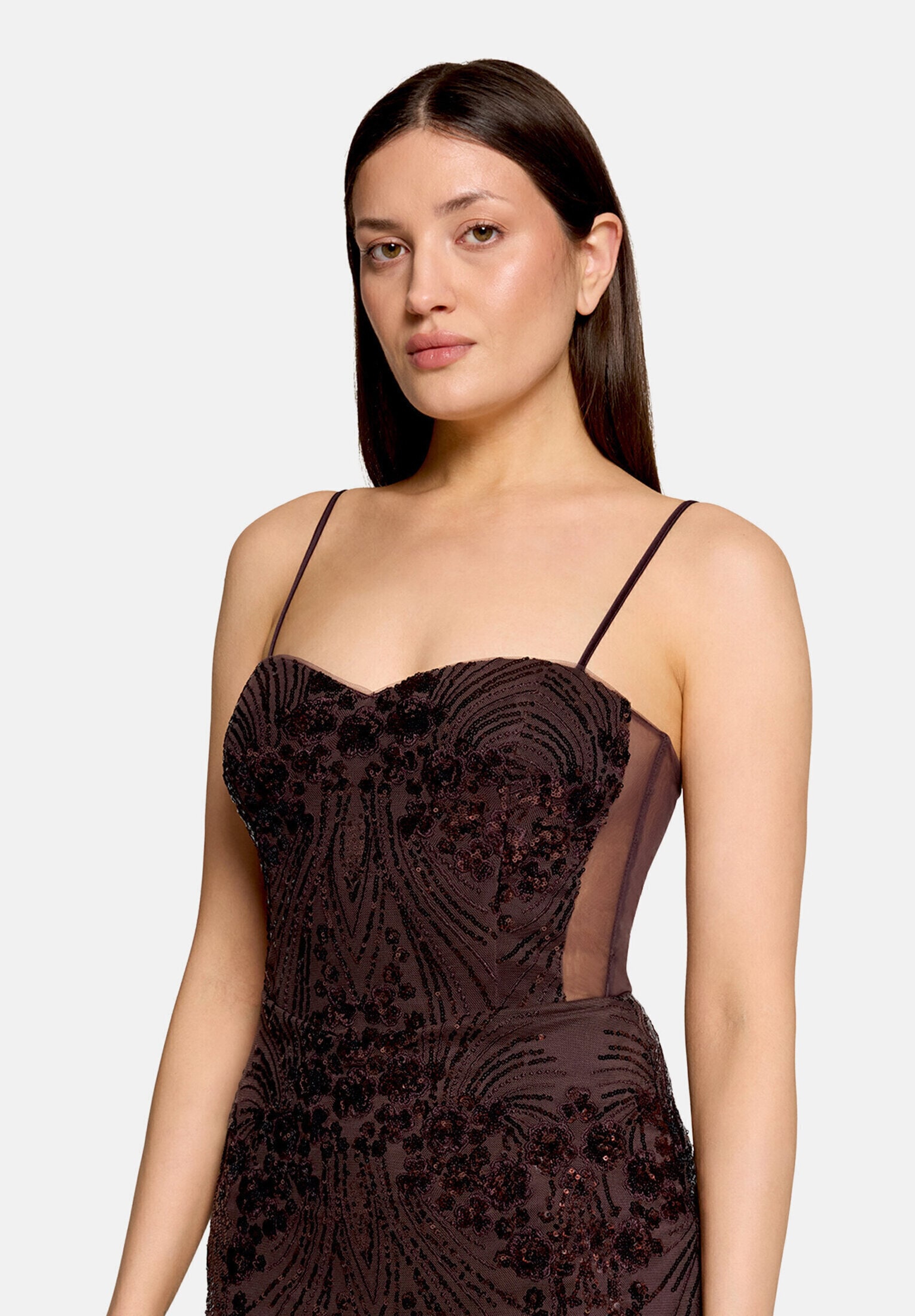 Vera Mont Abendkleid »Damen mit Pailletten« Ohne Tasche