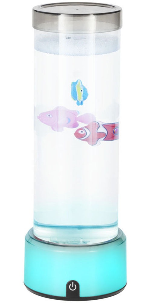 EGLO LED Tischleuchte »AQUA« LED-Modul 1 Stk. LED Quallenlampe Aqua, RGB Lampe mit Quallen