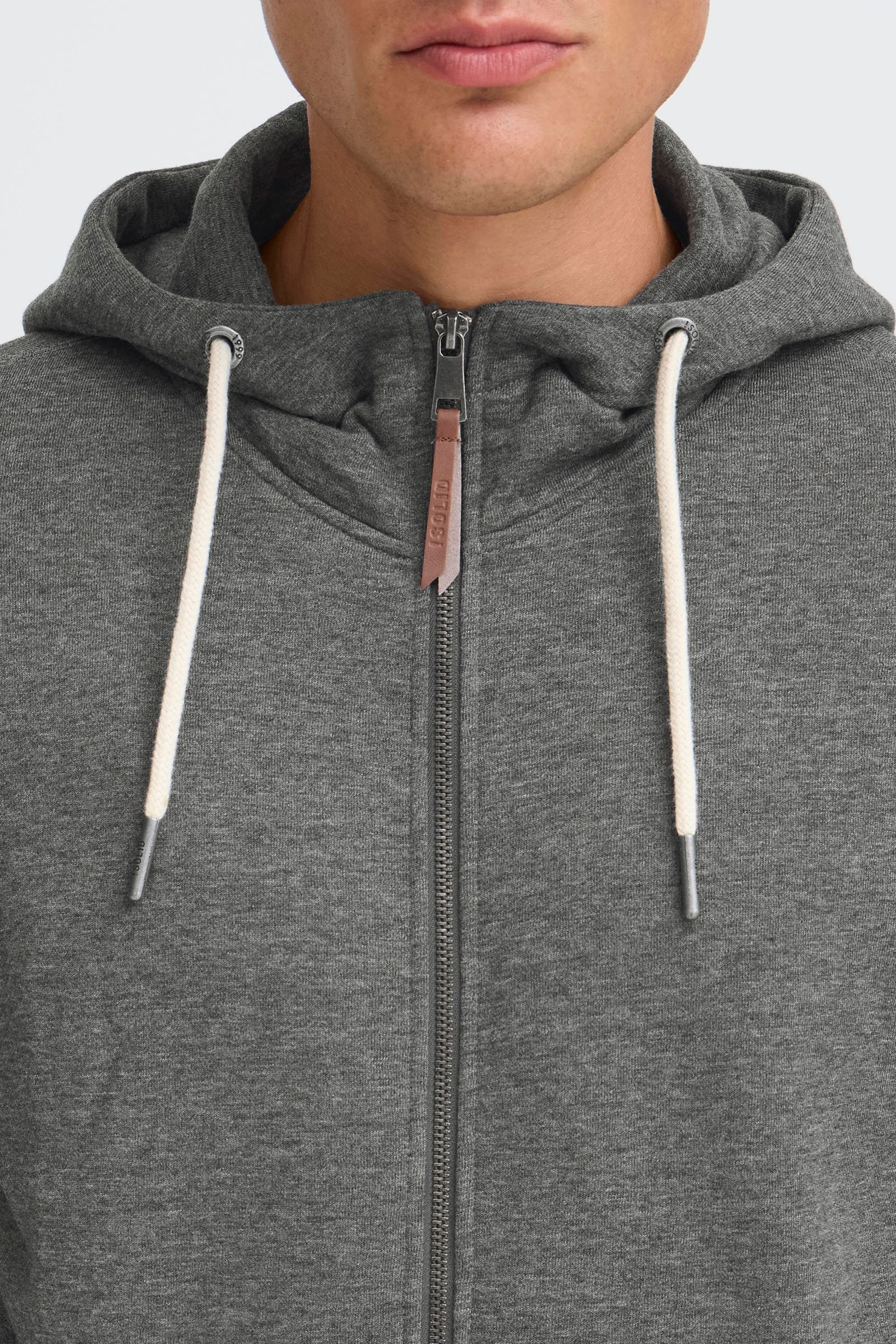!Solid Kapuzensweatjacke »Kapuzenfleecejacke SDSIMA«