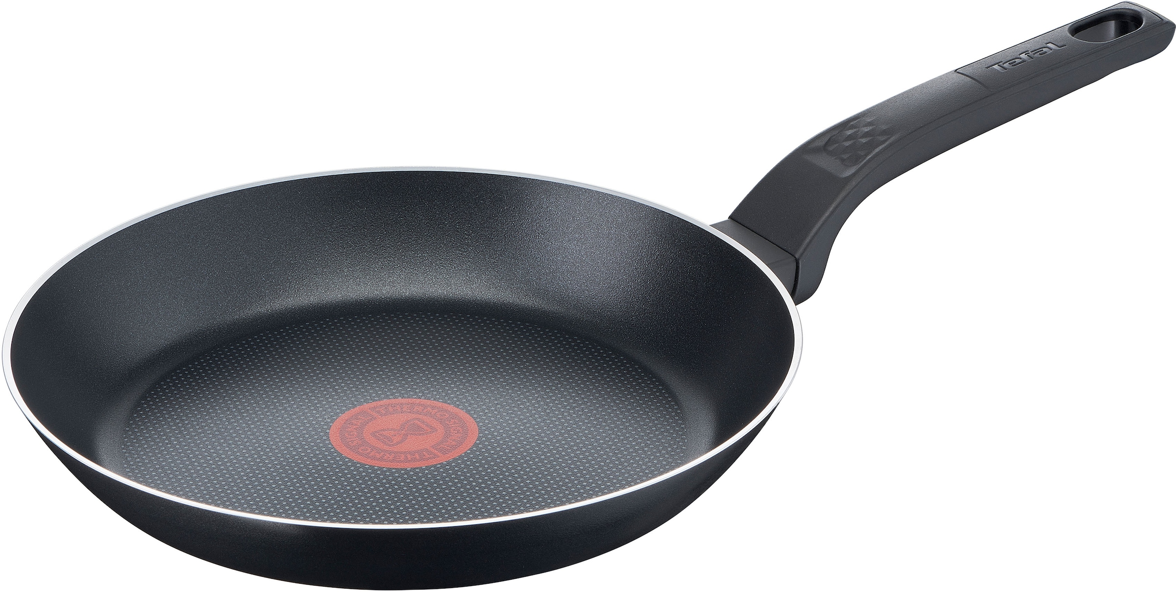 Tefal Bratpfanne "Easy Cook & Clean mit Antihaftbeschichtung, nicht induktionsgeeignet" Aluminium 1 Stk. tlg. Thermo-Signal bei idealer Brattemperatur, Made in France