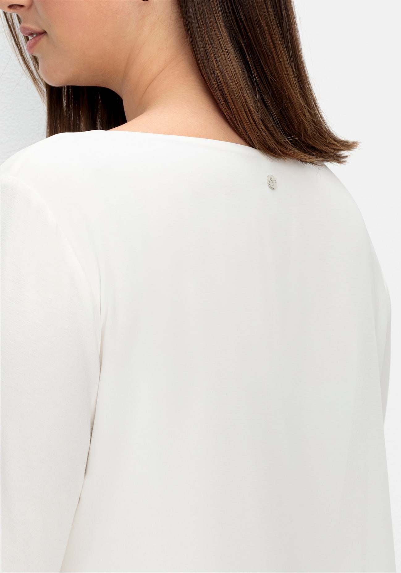 Sheego 3/4-Arm-Shirt »3/4-Arm-Shirt«, (1 tlg.)