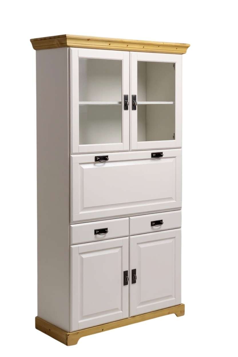 OTTO home Sekretär "Rügen" aus massiver Kiefer, Breite 94 cm, made in EU günstig online kaufen